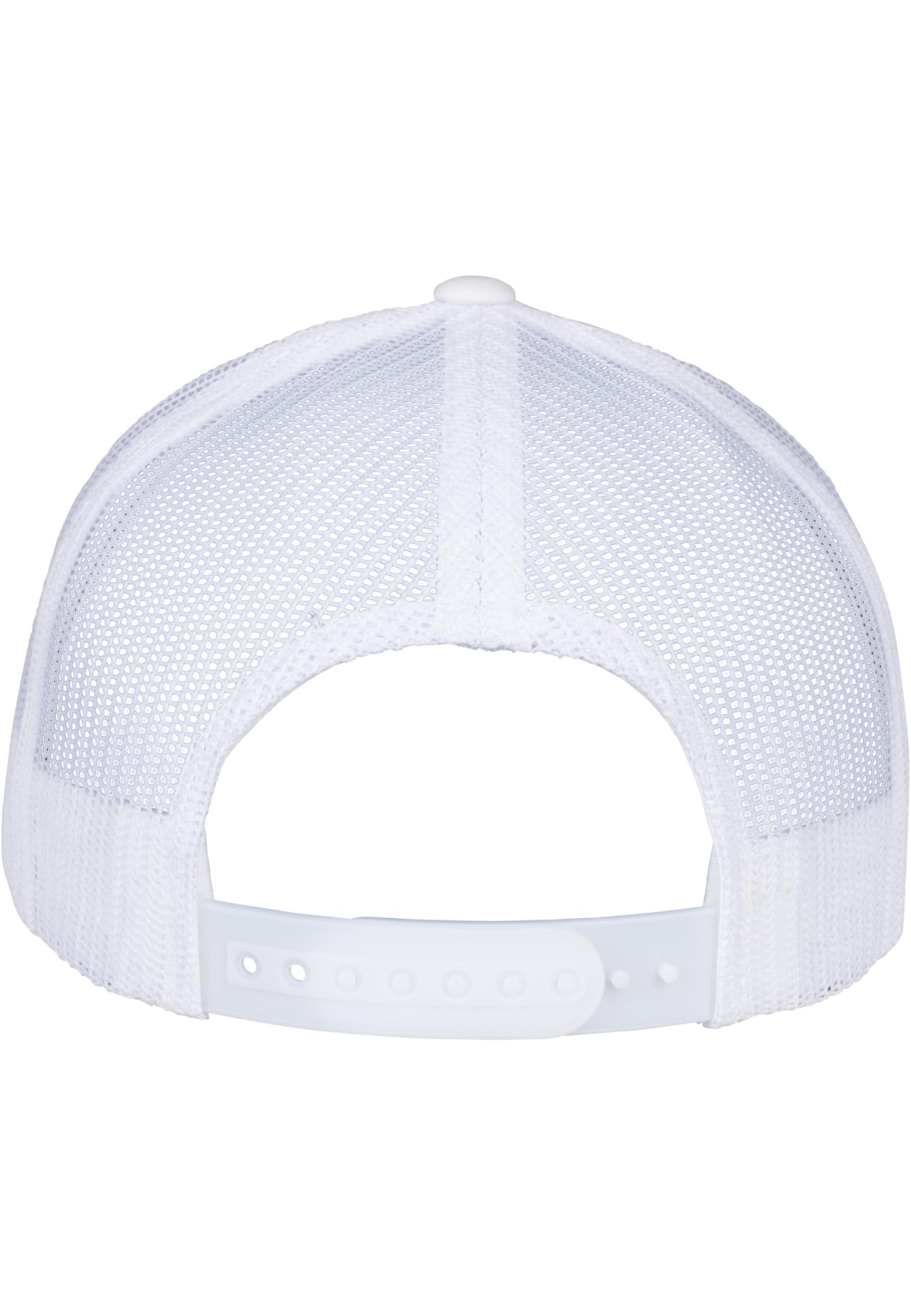 5-Panel Retro Trucker Cap white | white