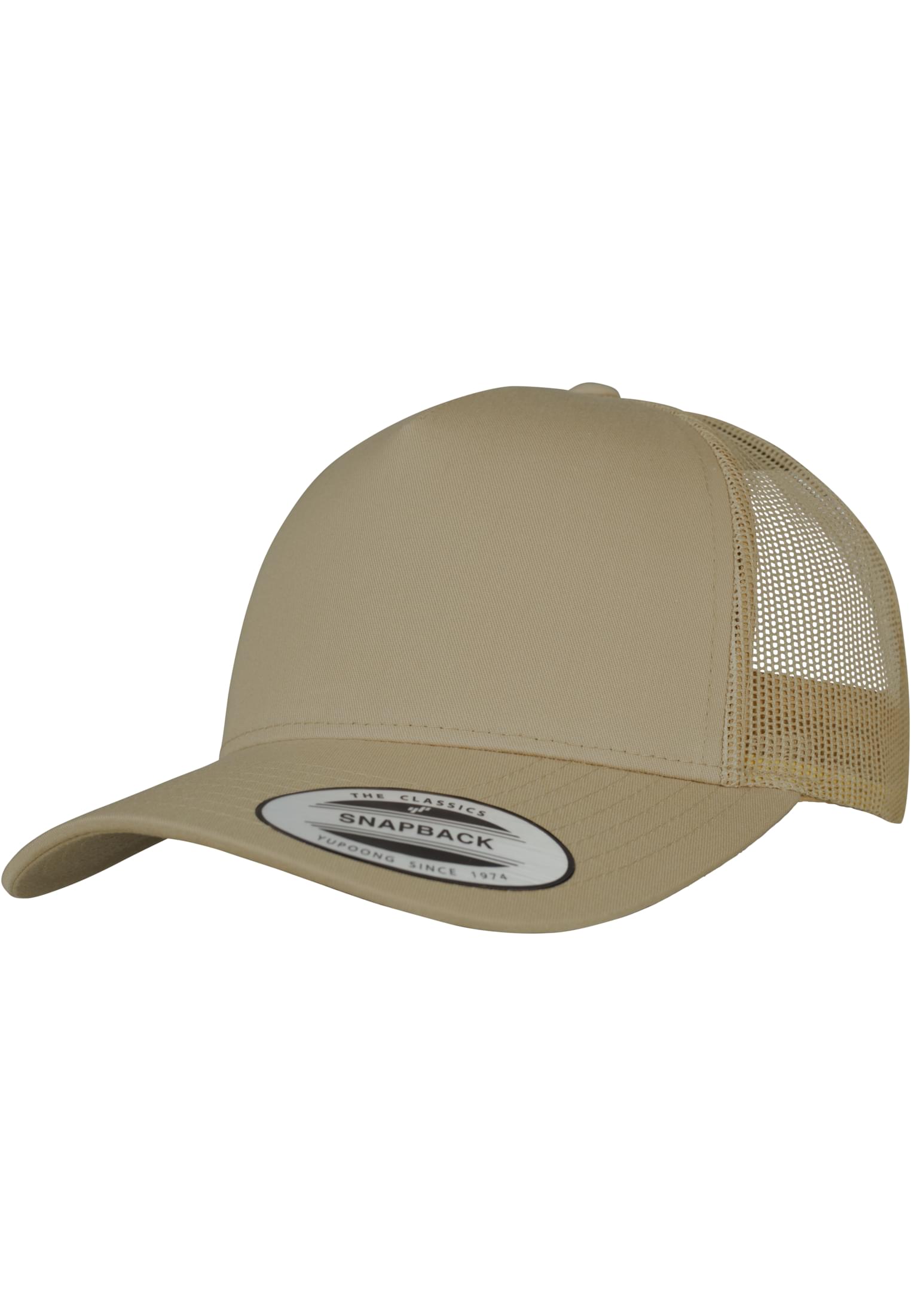 5-Panel Retro Trucker Cap khaki | khaki