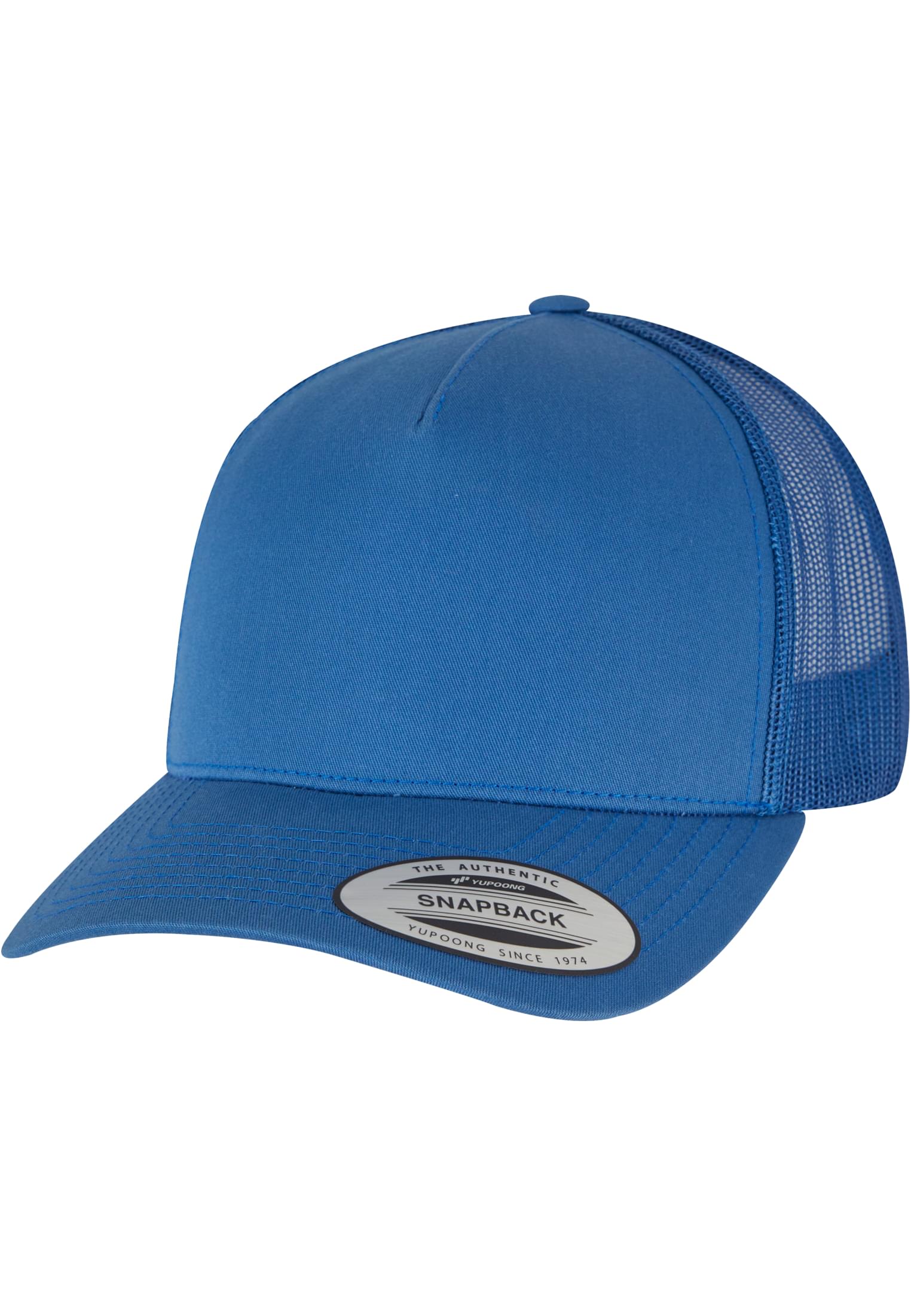5-Panel Retro Trucker Cap dark cobalt/lobl | dark cobalt/lobl