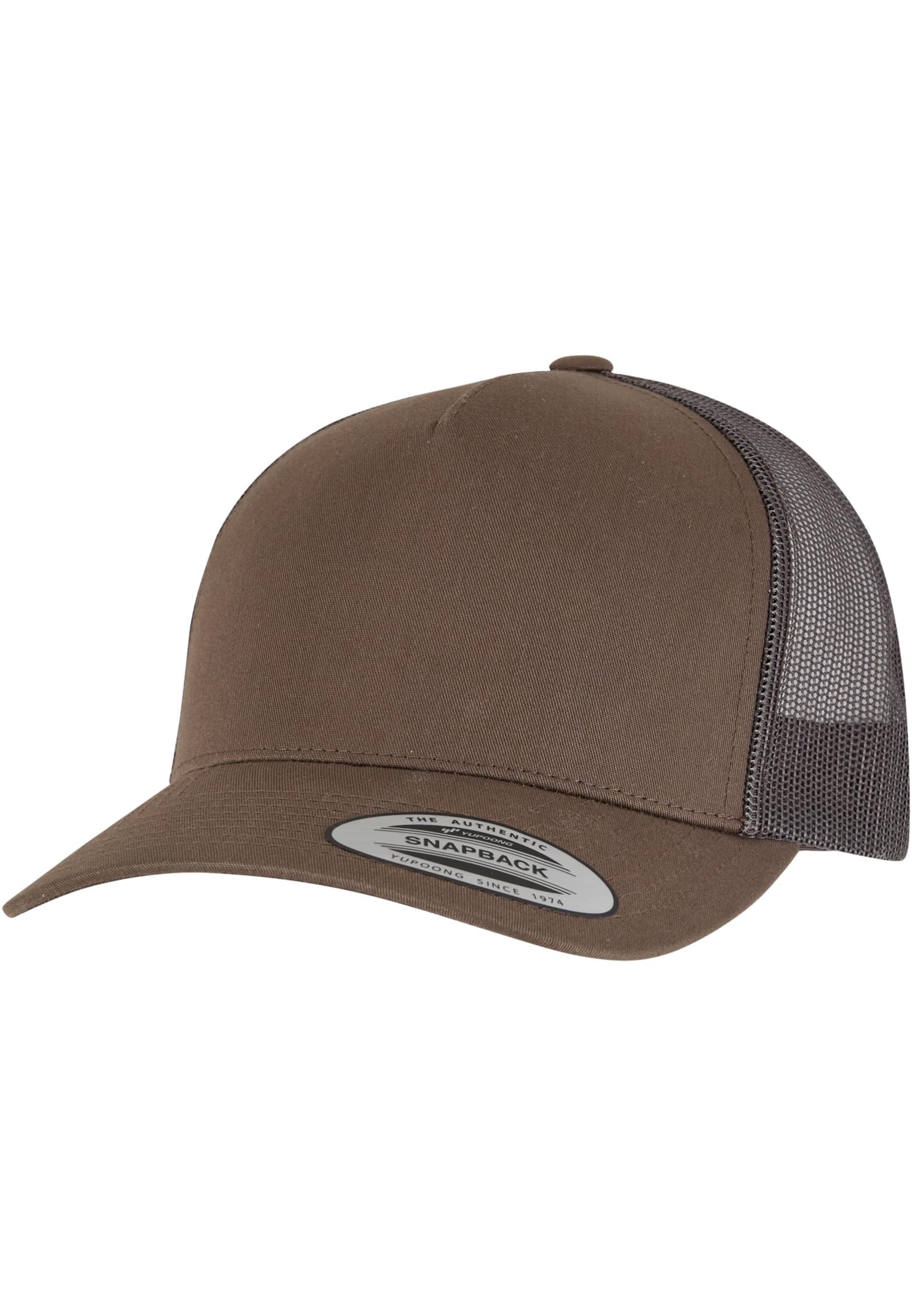 5-Panel Retro Trucker Cap chocolatechip/greyish brown | chocolatechip/greyish brown