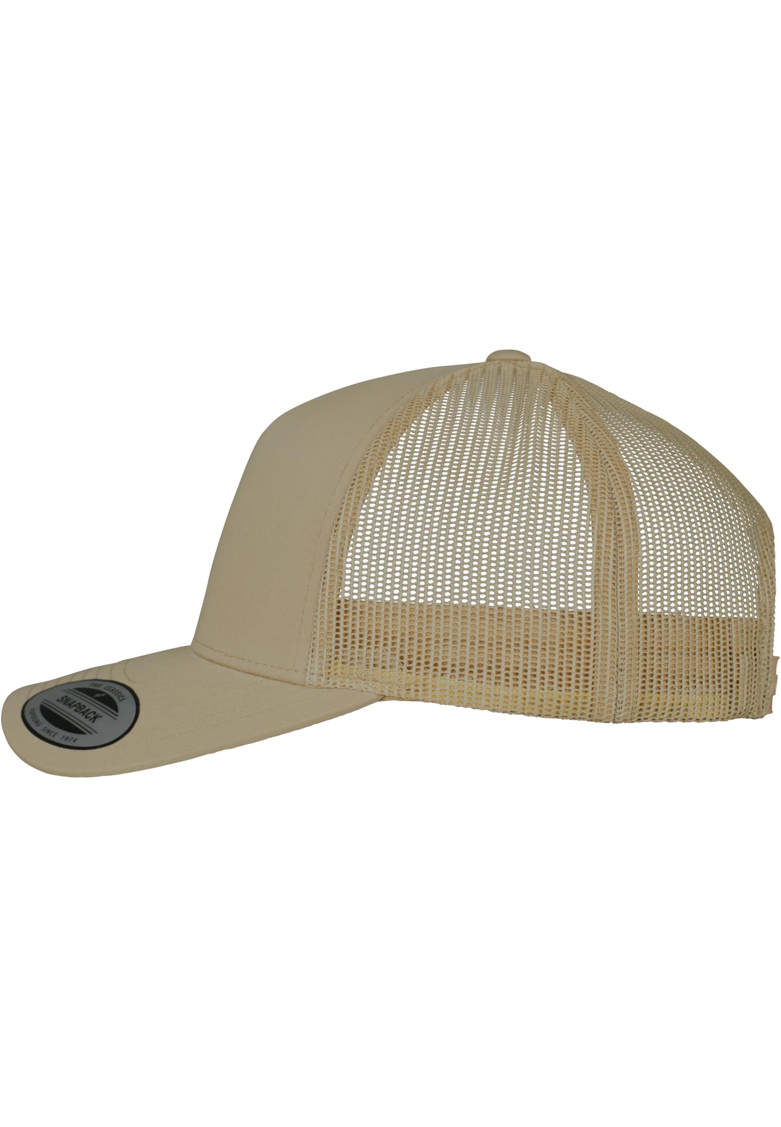 5-Panel Retro Trucker Cap khaki | khaki