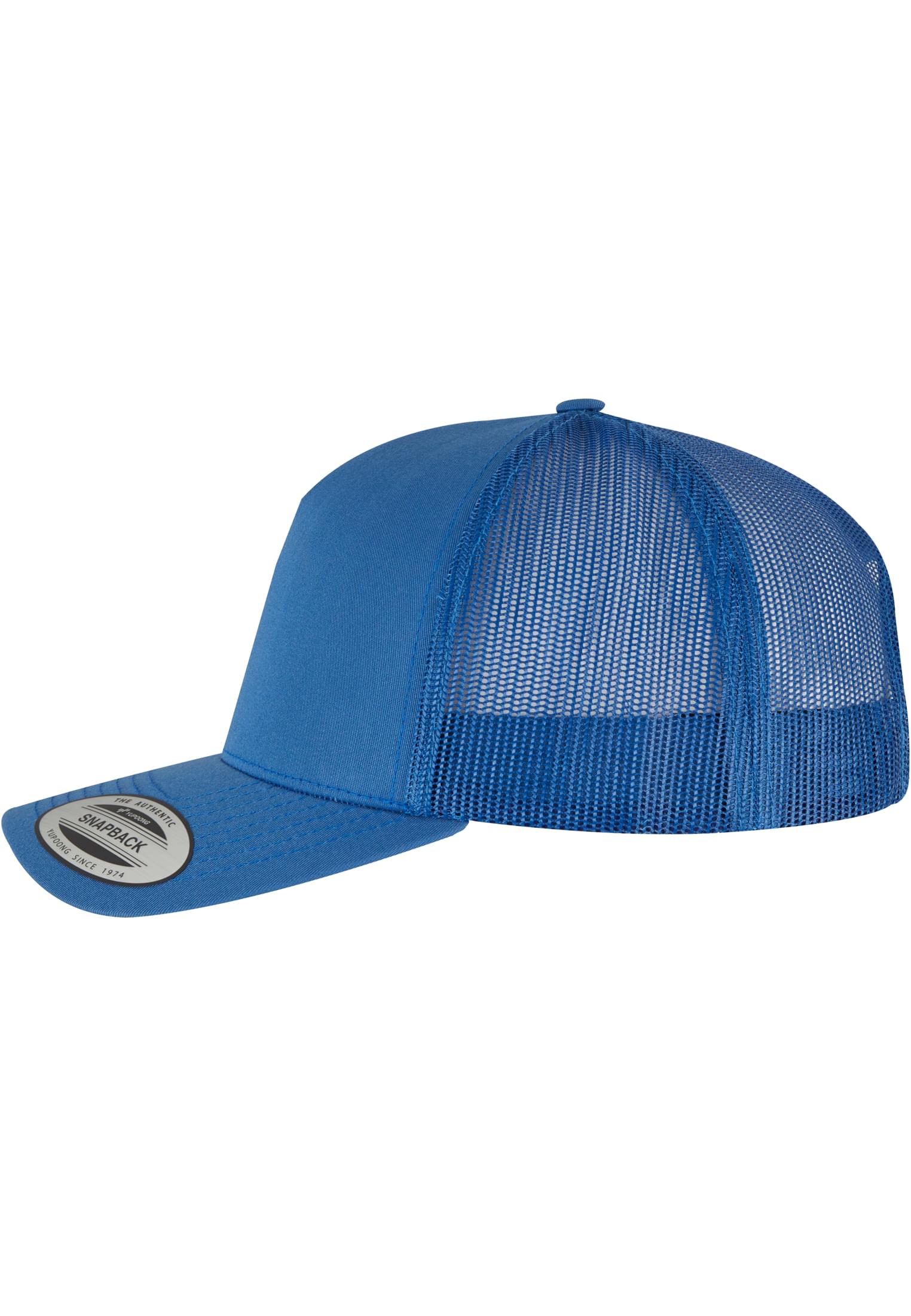 5-Panel Retro Trucker Cap dark cobalt/lobl | dark cobalt/lobl