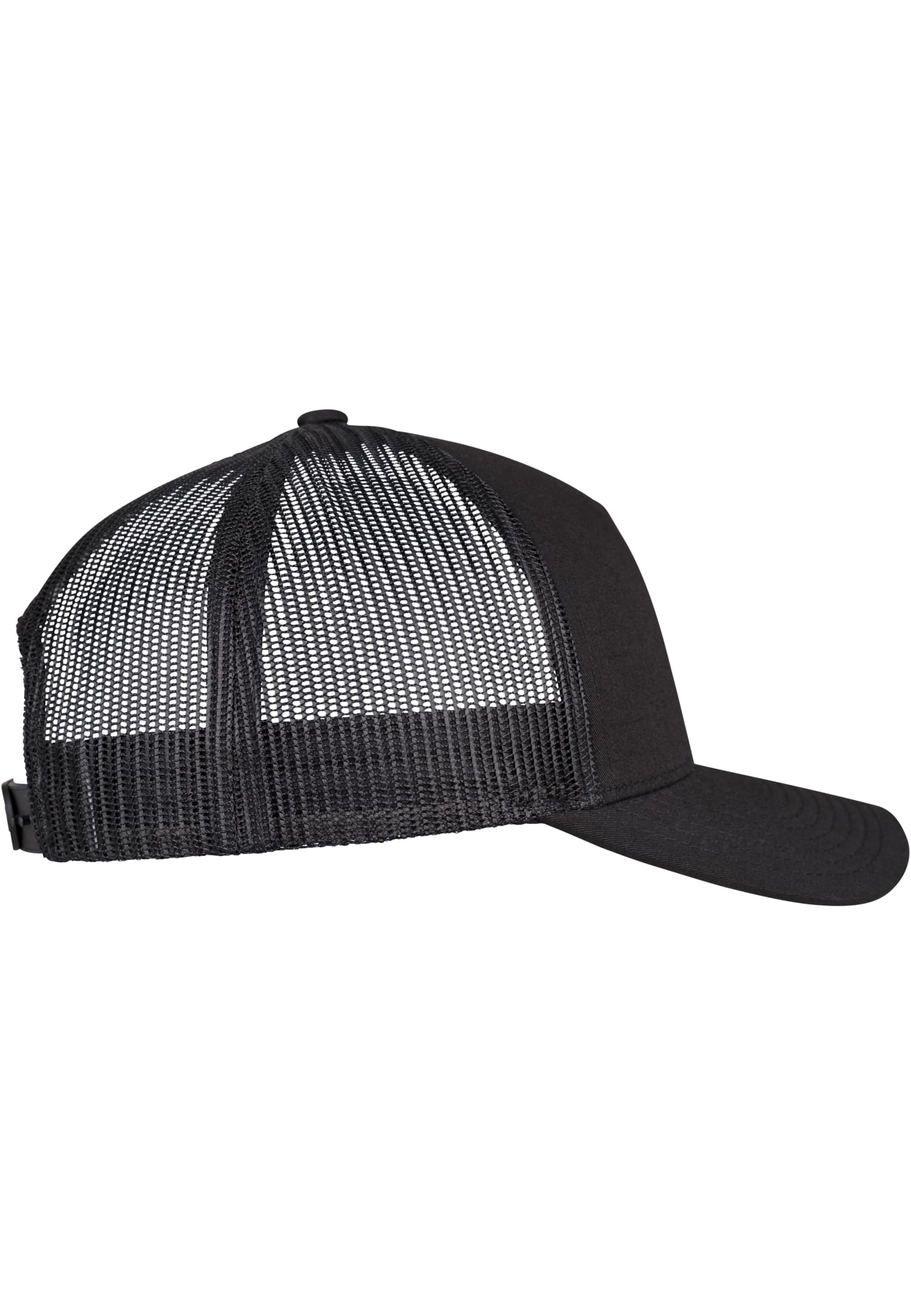 5-Panel Retro Trucker Cap black | black