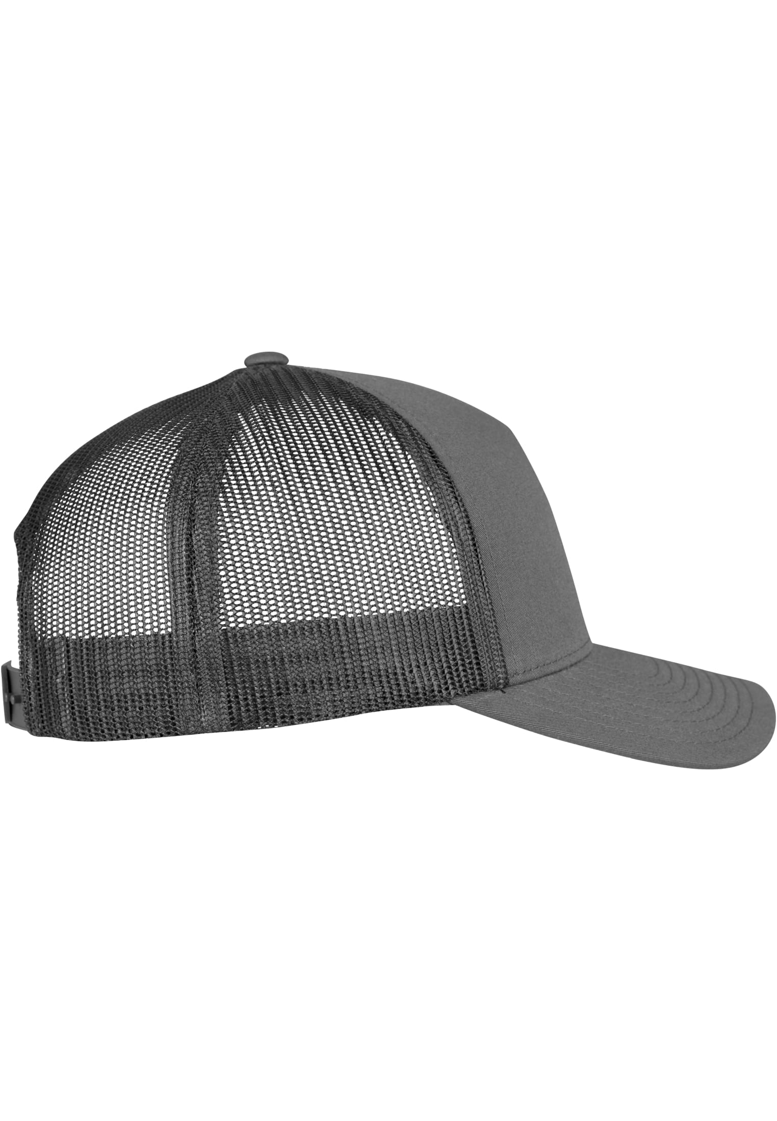 5-Panel Retro Trucker Cap charcoal | charcoal