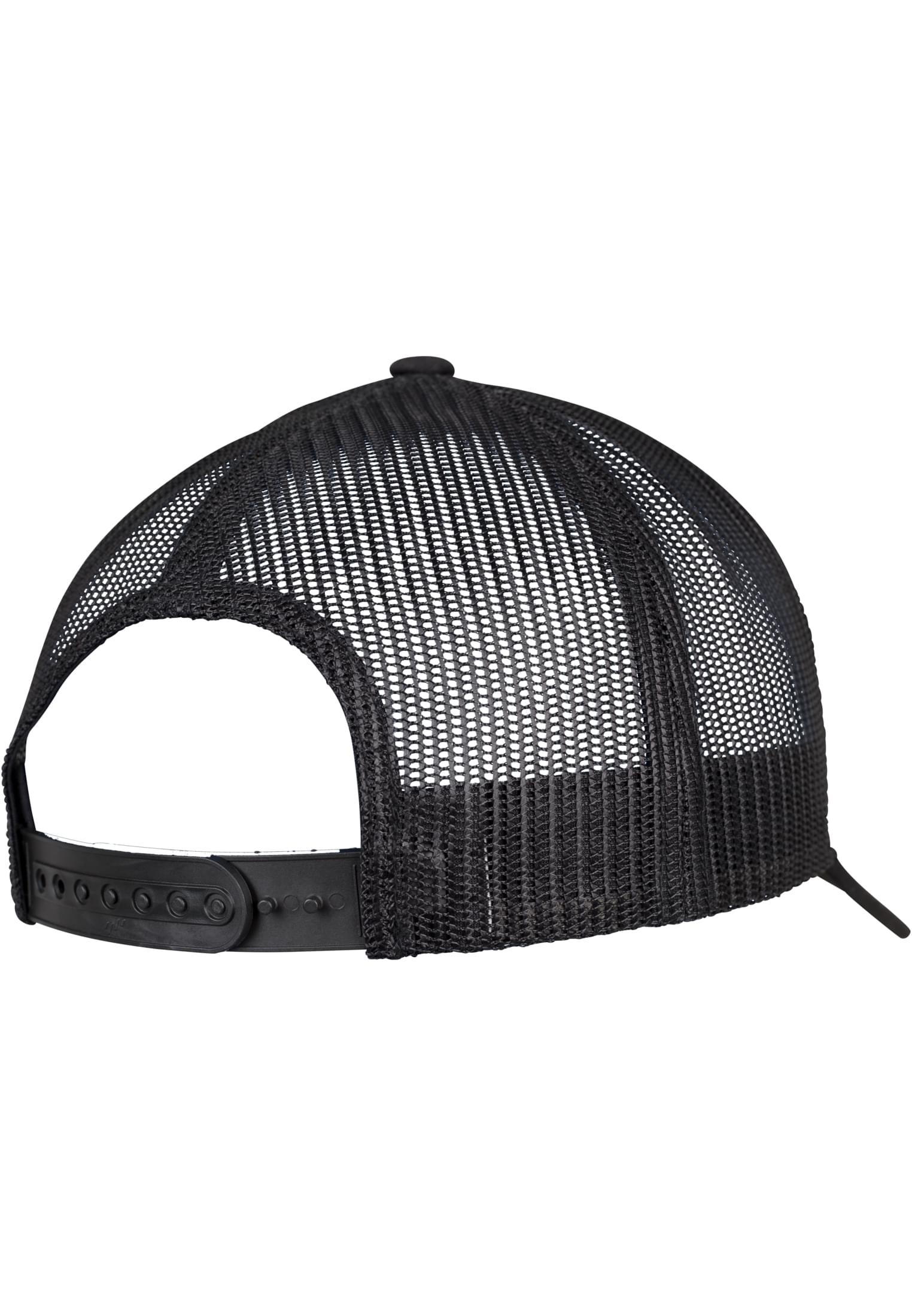 5-Panel Retro Trucker Cap black | black