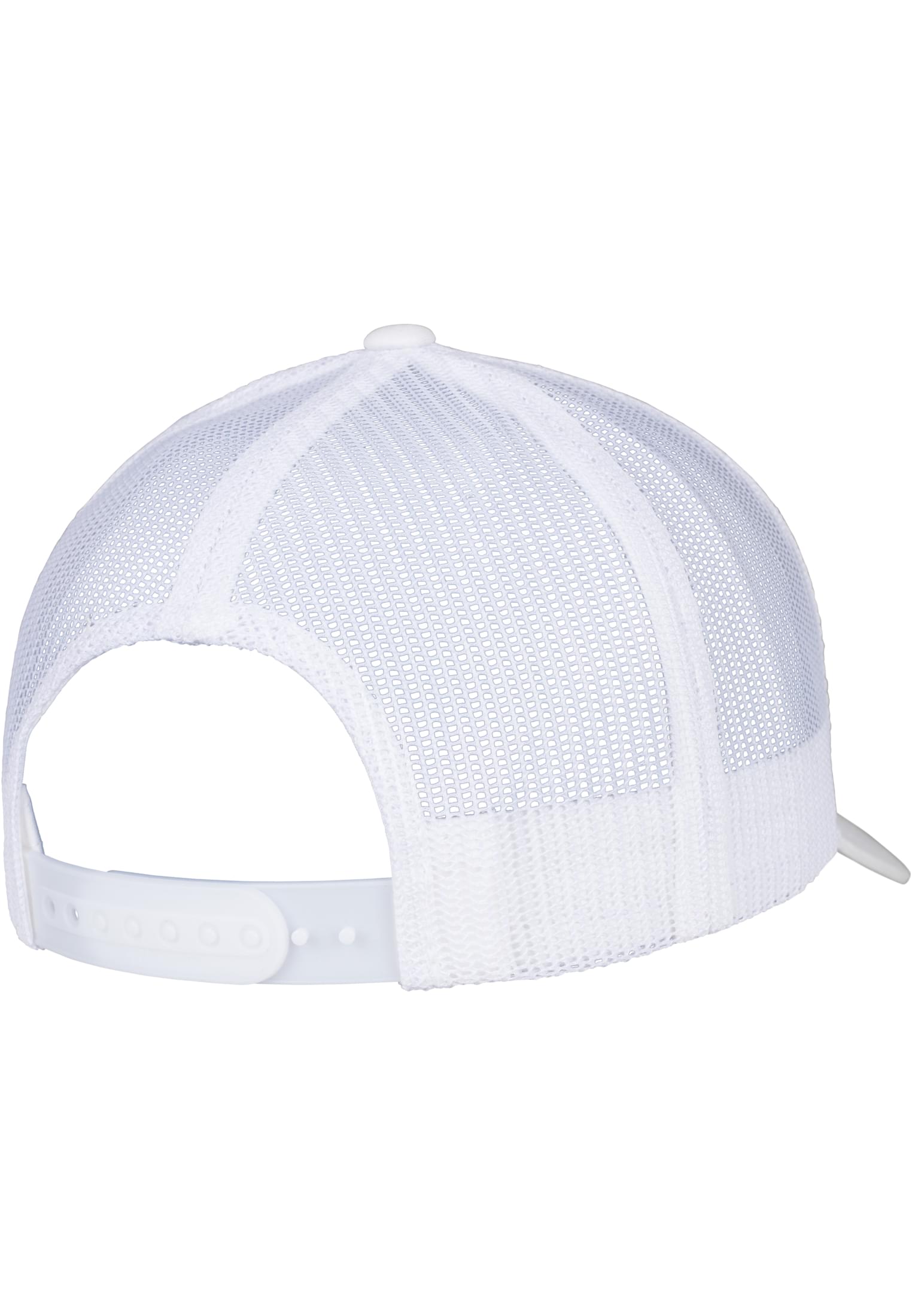 5-Panel Retro Trucker Cap white | white