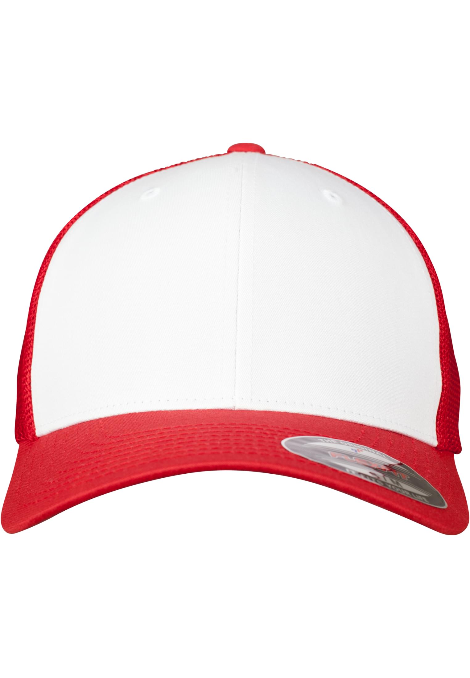 Flexfit Mesh Colored Front red/wht/red | red/wht/red