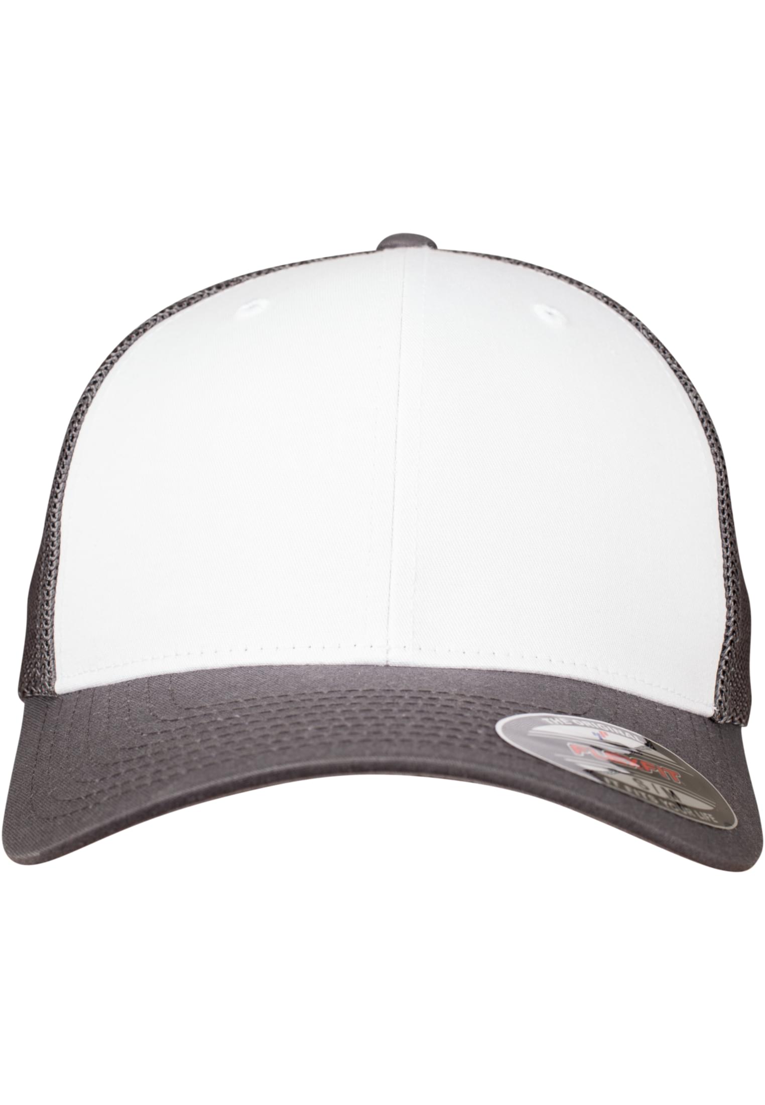 Flexfit Mesh Colored Front darkgrey/white/darkgrey | darkgrey/white/darkgrey
