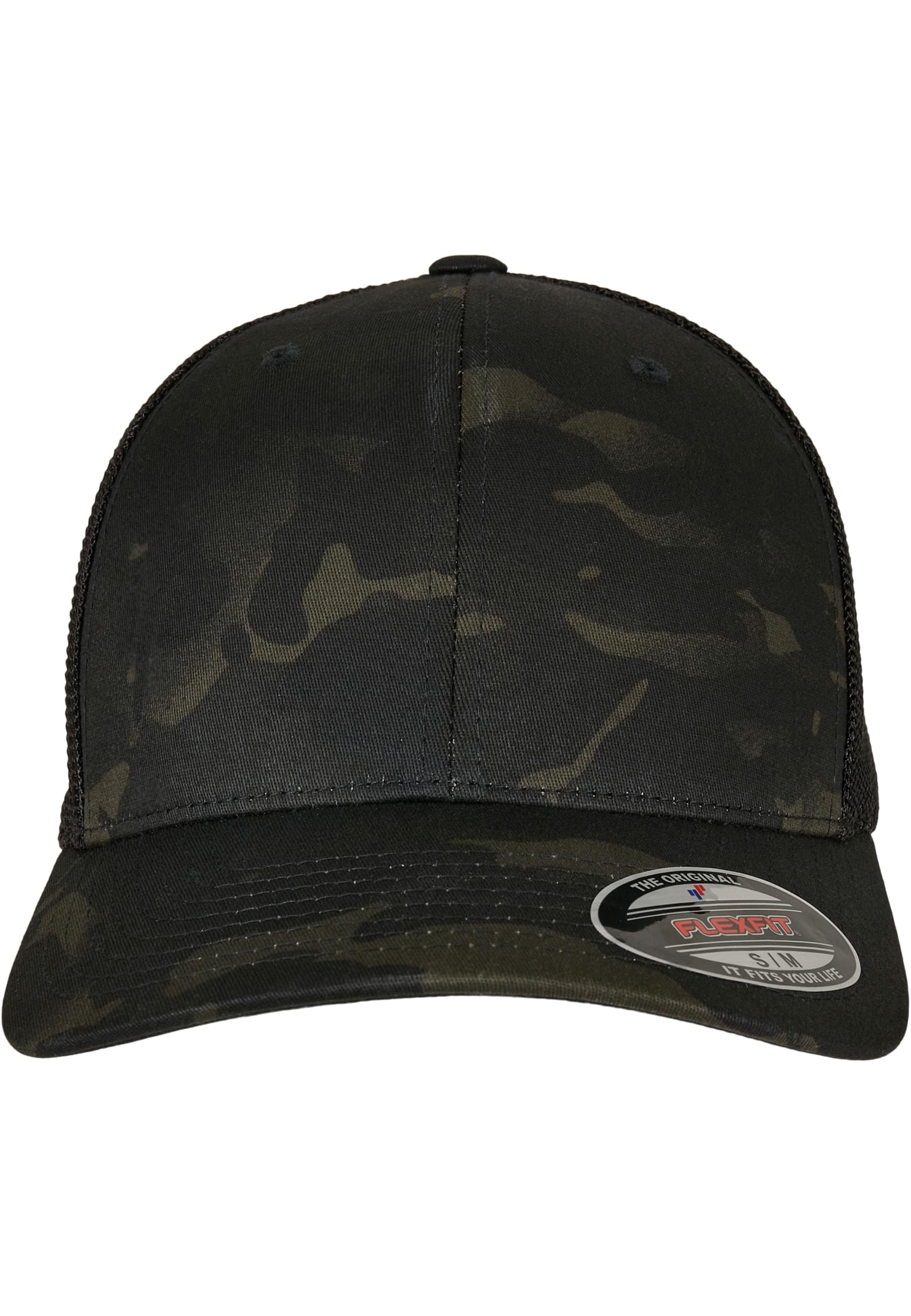 Multicam Trucker Mesh Cap multicam black | multicam black