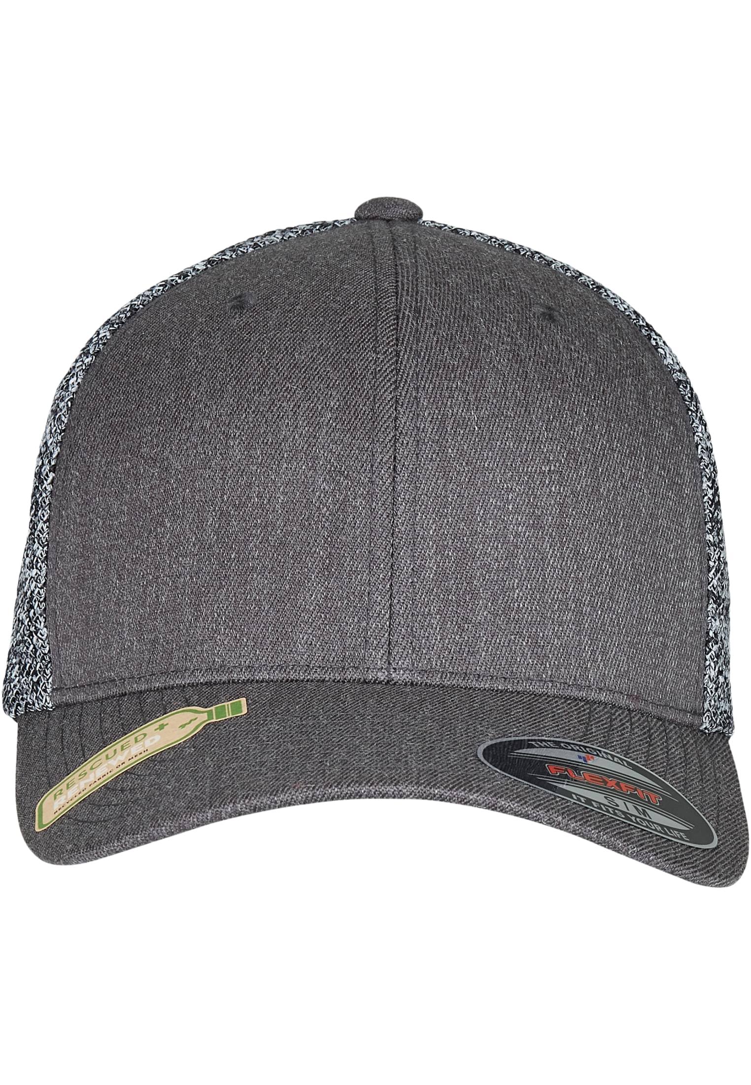 Flexfit Trucker Melange Mesh black/greymelange | black/greymelange