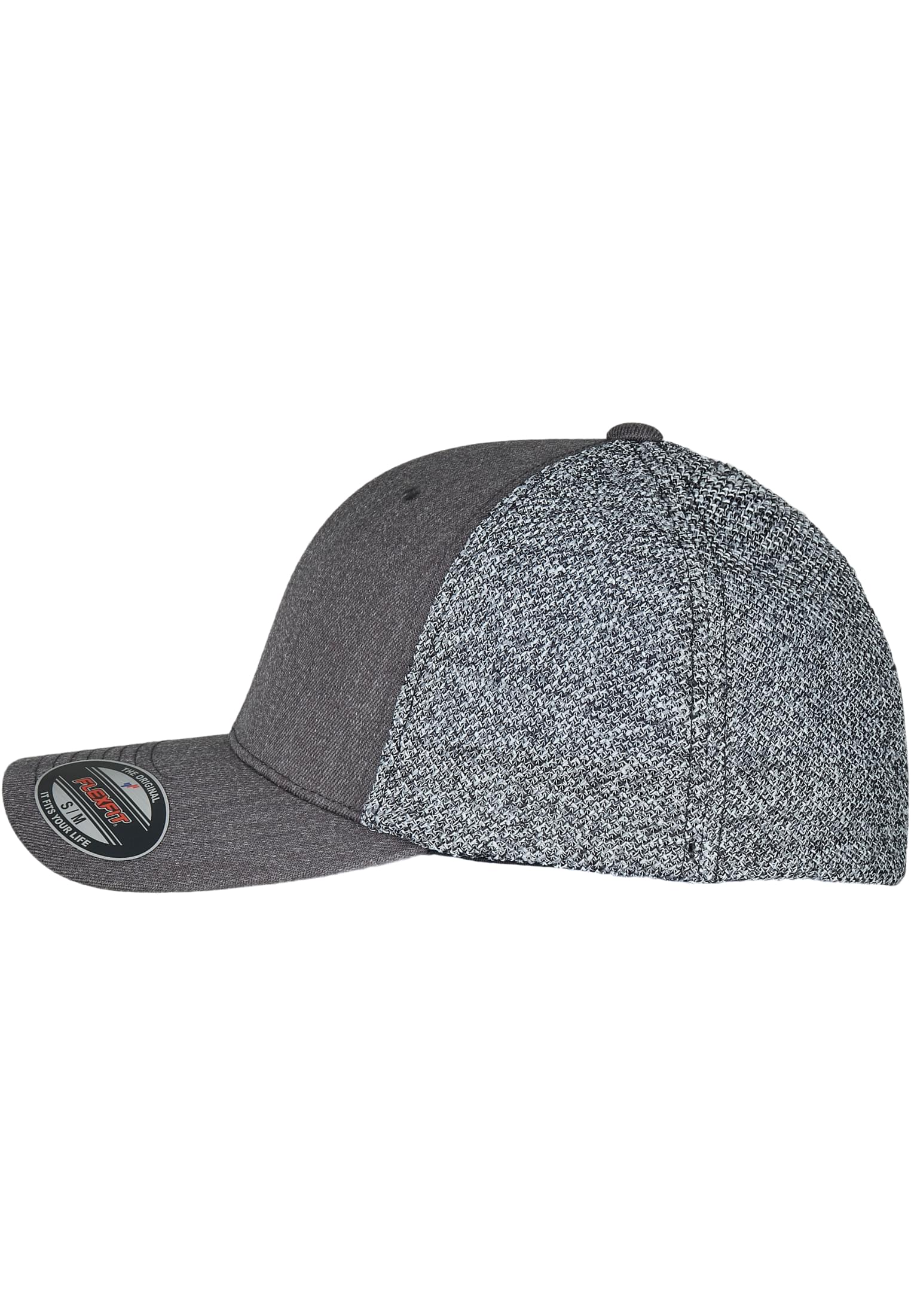 Flexfit Trucker Melange Mesh black/greymelange | black/greymelange