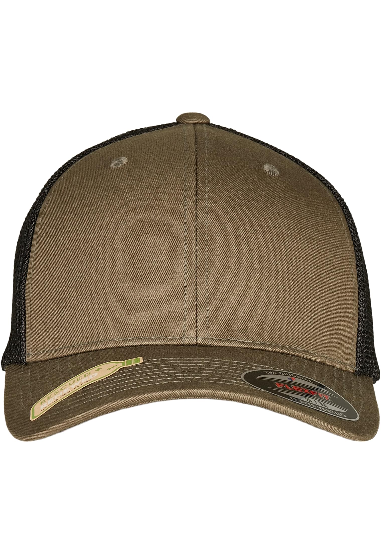 Flexfit Trucker Recycled Mesh olive/black | olive/black