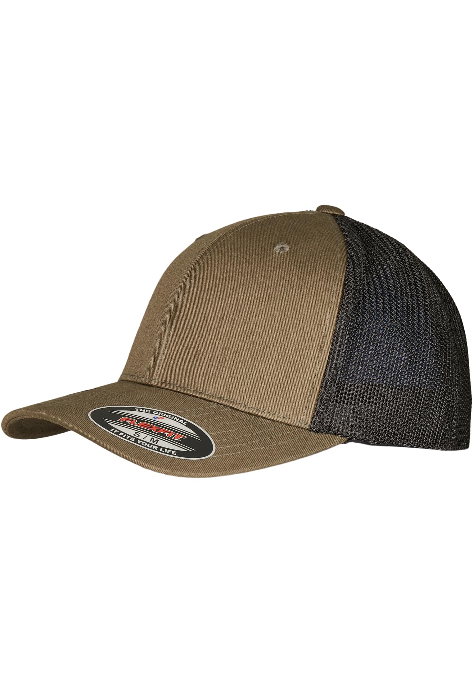 Flexfit Trucker Recycled Mesh olive/black | olive/black