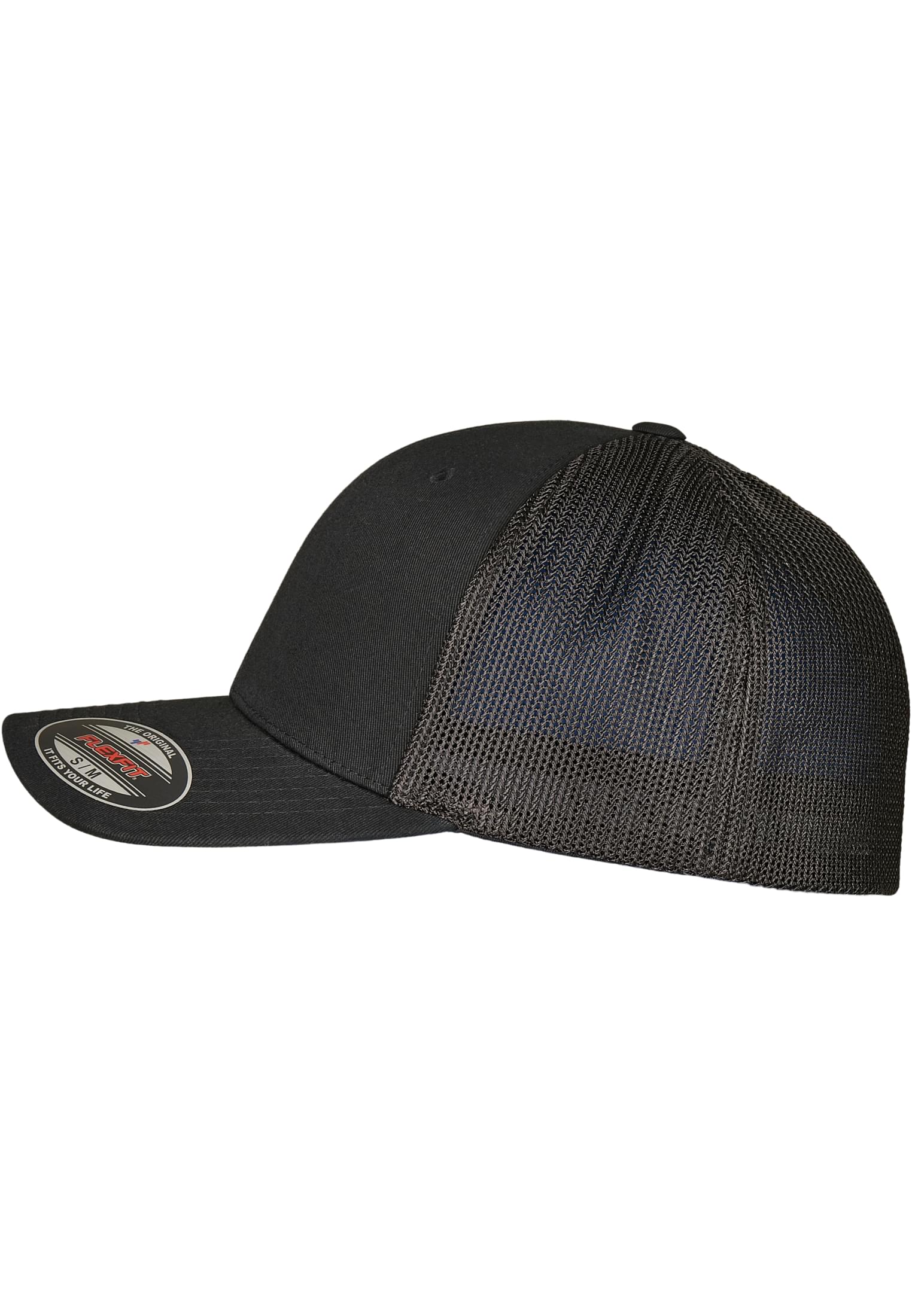 Flexfit Trucker Recycled Mesh black/black | black/black