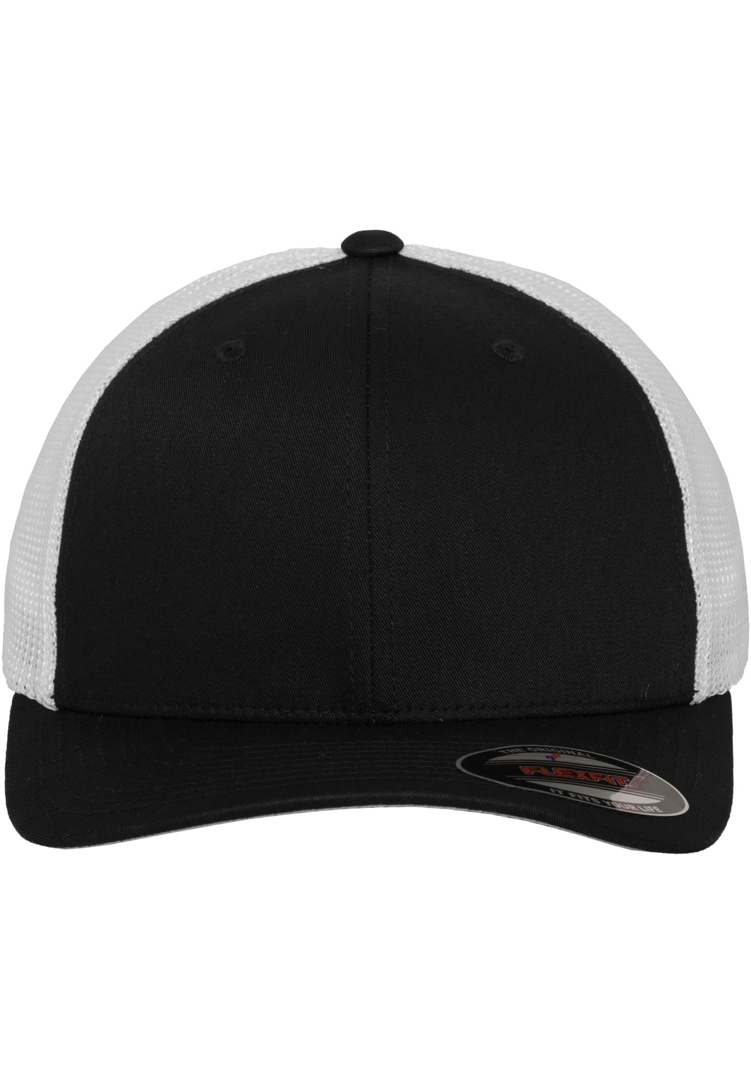 Flexfit Mesh Trucker 2-Tone blk/wht | blk/wht