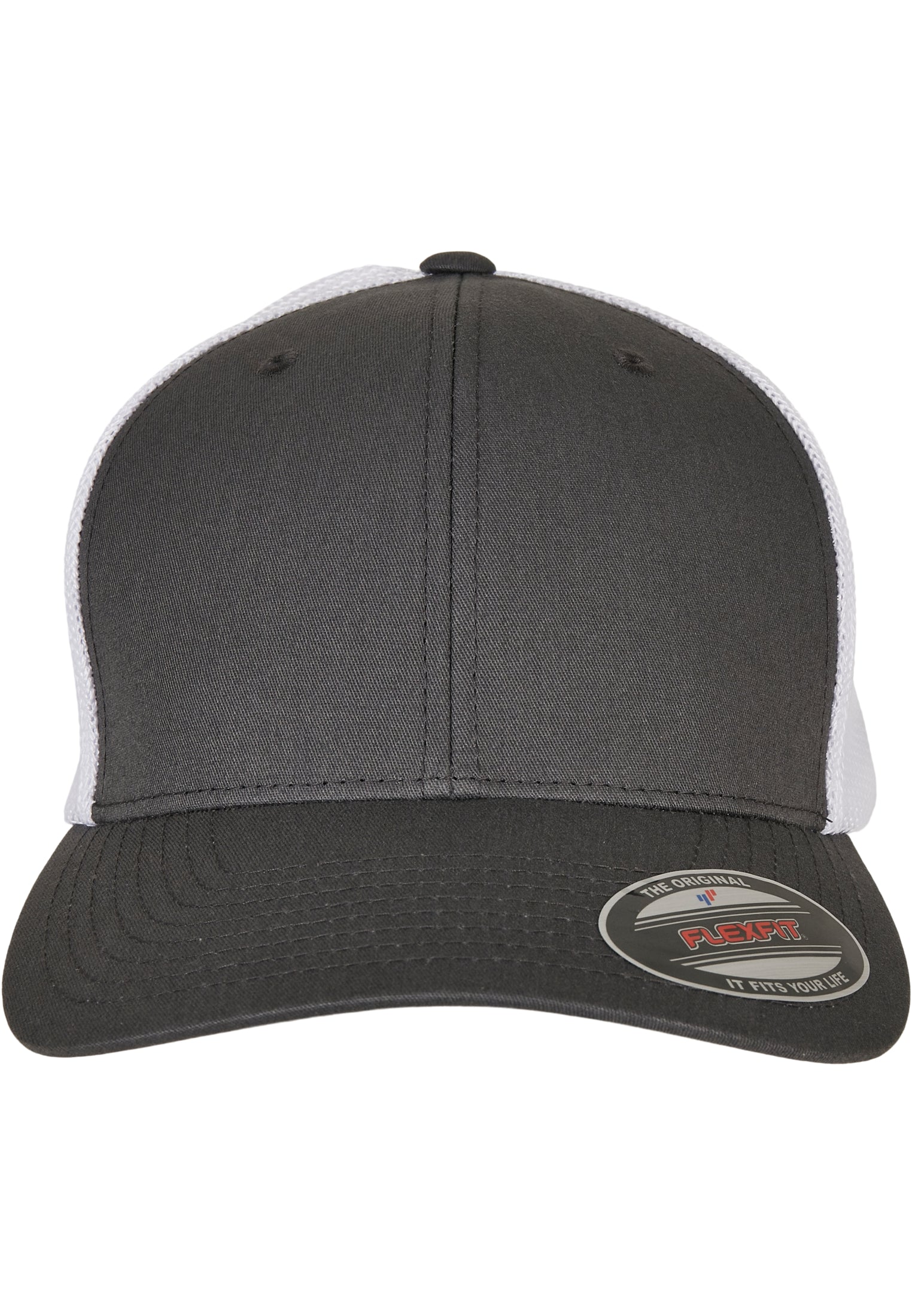 Flexfit Mesh Trucker 2-Tone cha/wht | cha/wht