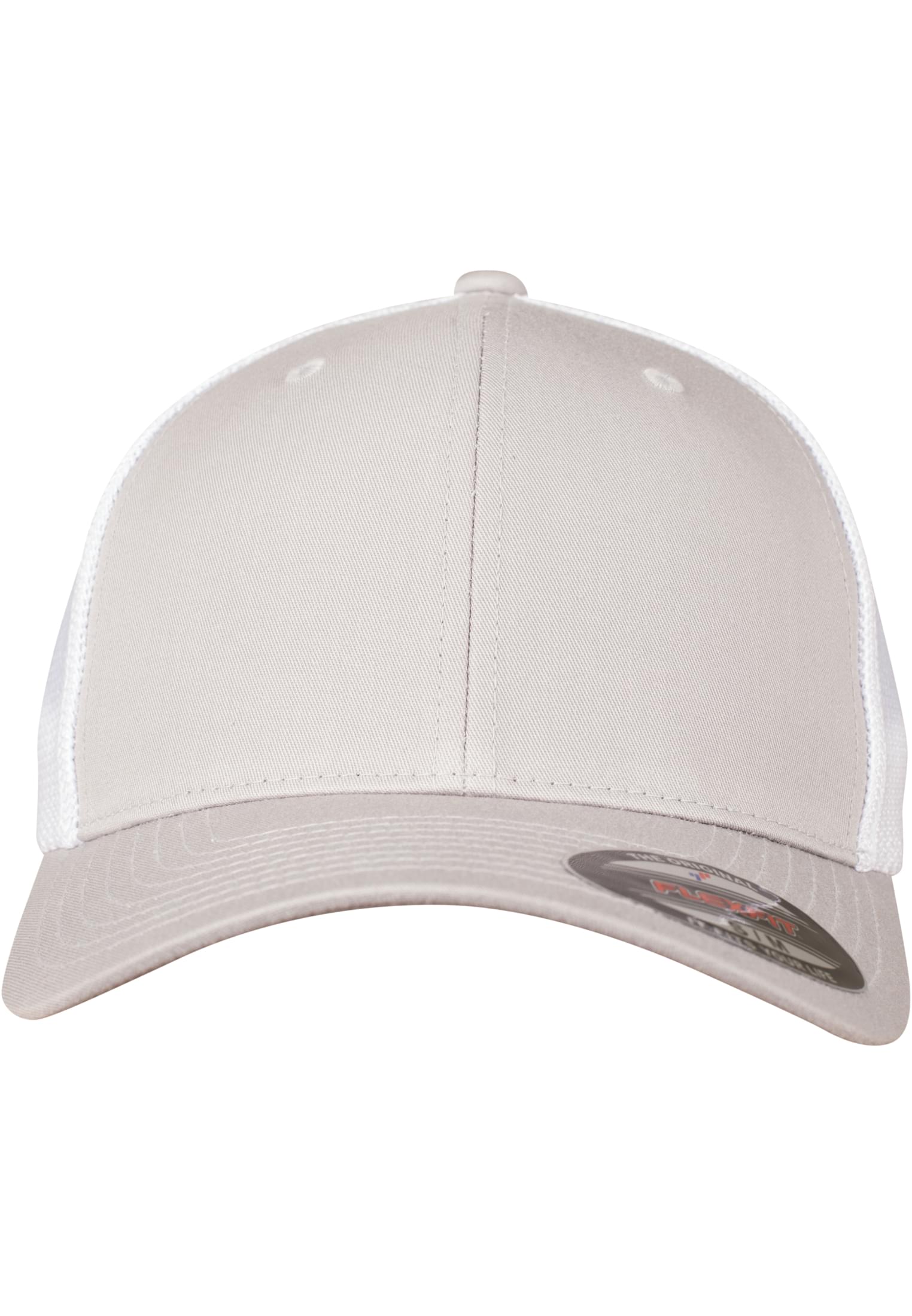 Flexfit Mesh Trucker 2-Tone silver/wht | silver/wht
