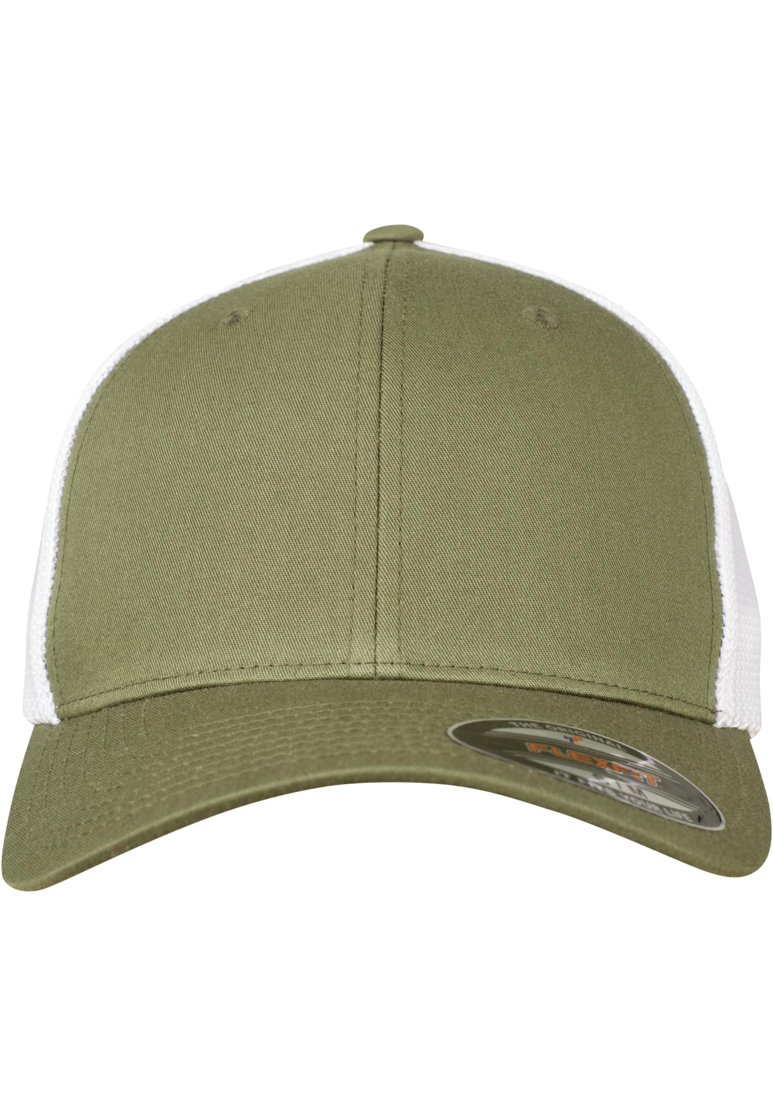 Flexfit Mesh Trucker 2-Tone buck/white | buck/white