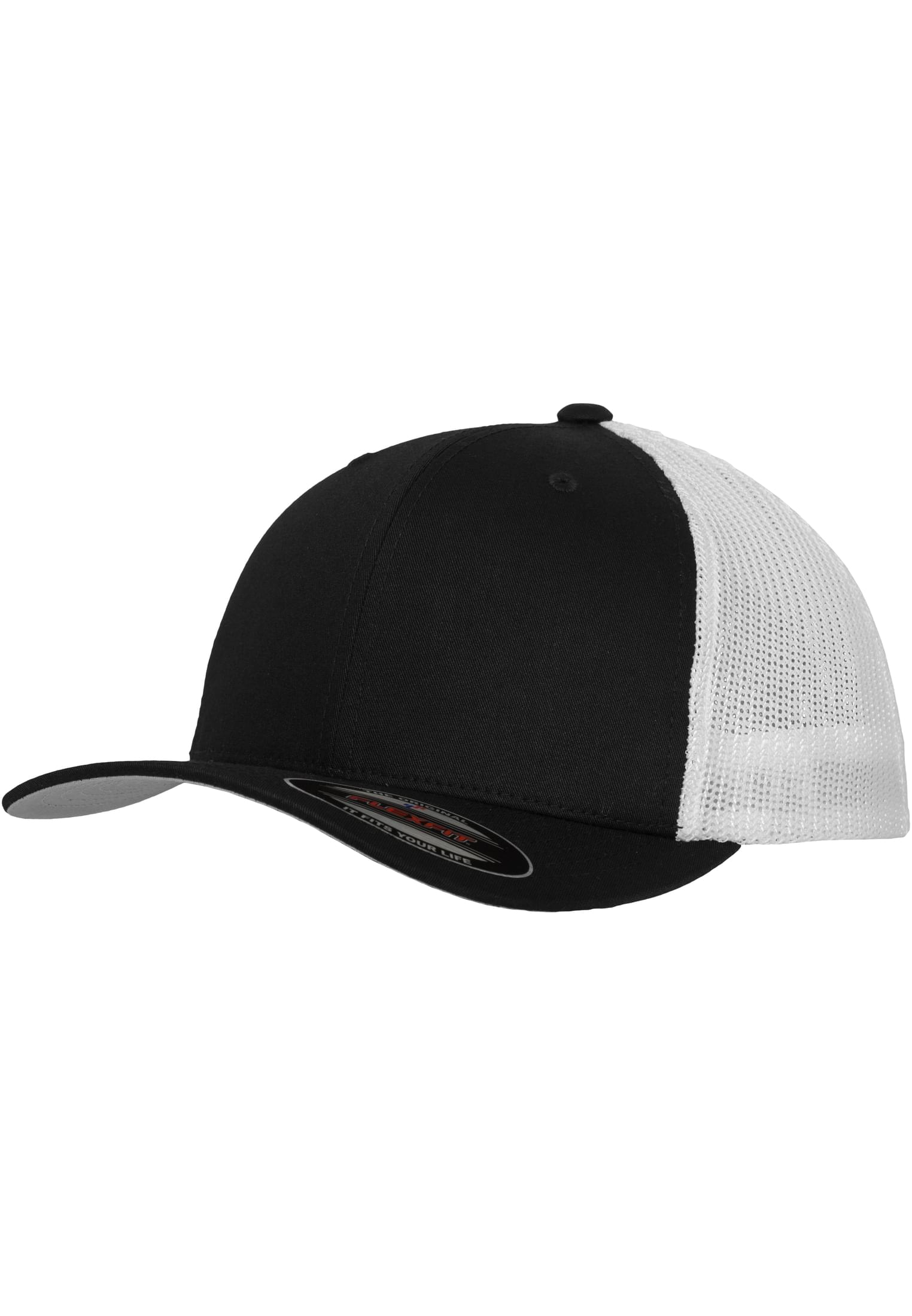 Flexfit Mesh Trucker 2-Tone blk/wht | blk/wht