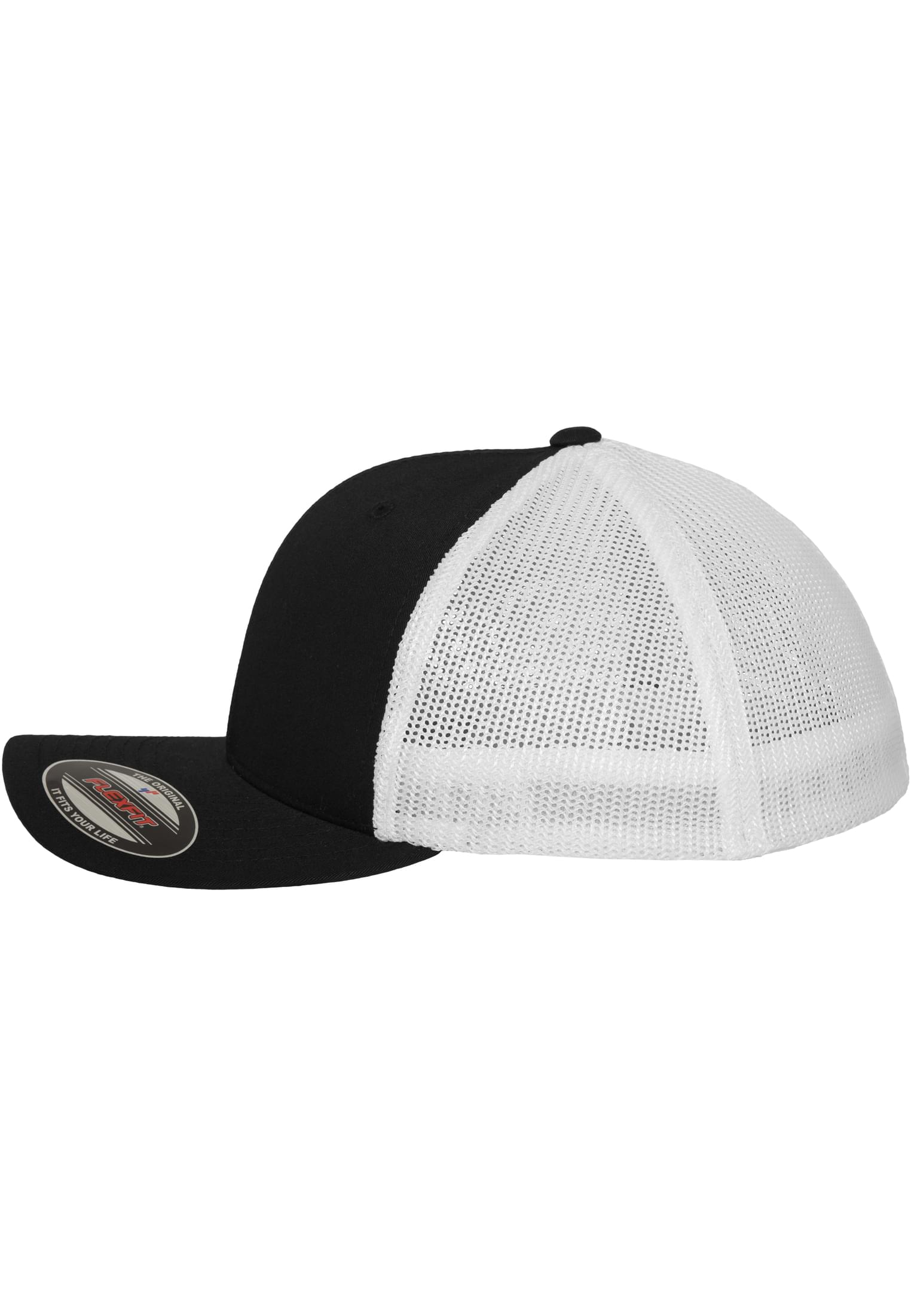 Flexfit Mesh Trucker 2-Tone blk/wht | blk/wht