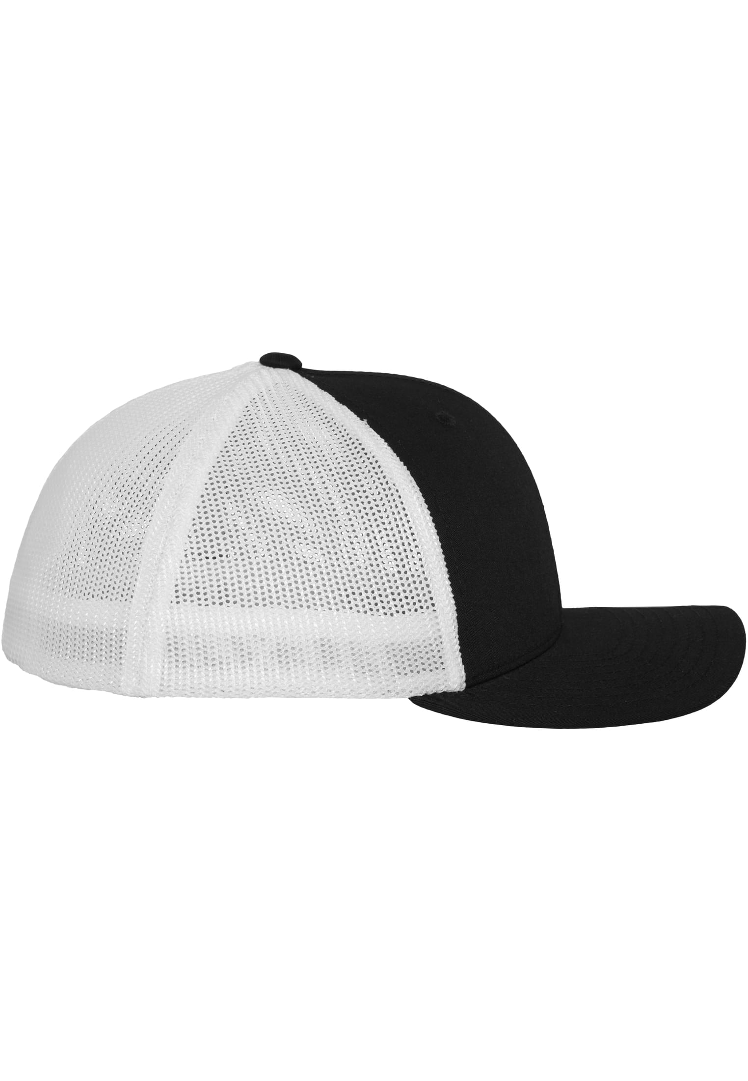 Flexfit Mesh Trucker 2-Tone blk/wht | blk/wht