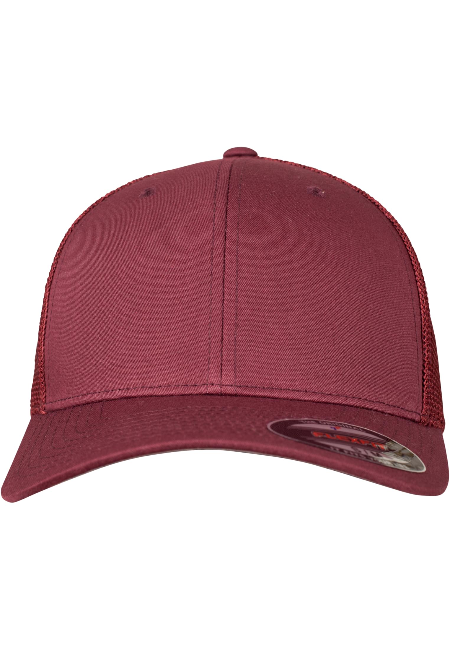 Flexfit Mesh Trucker maroon | maroon