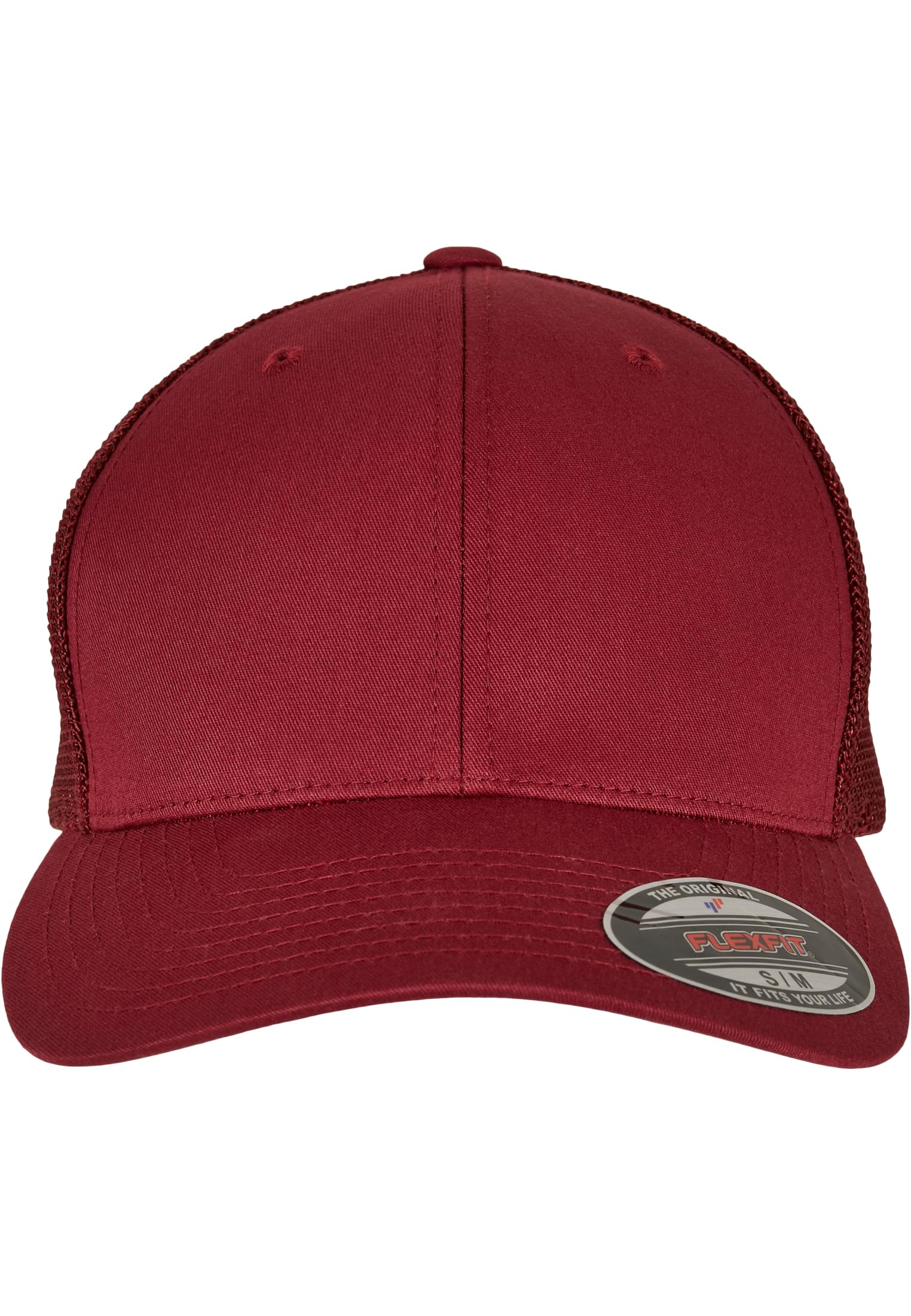 Flexfit Mesh Trucker cranberry | cranberry