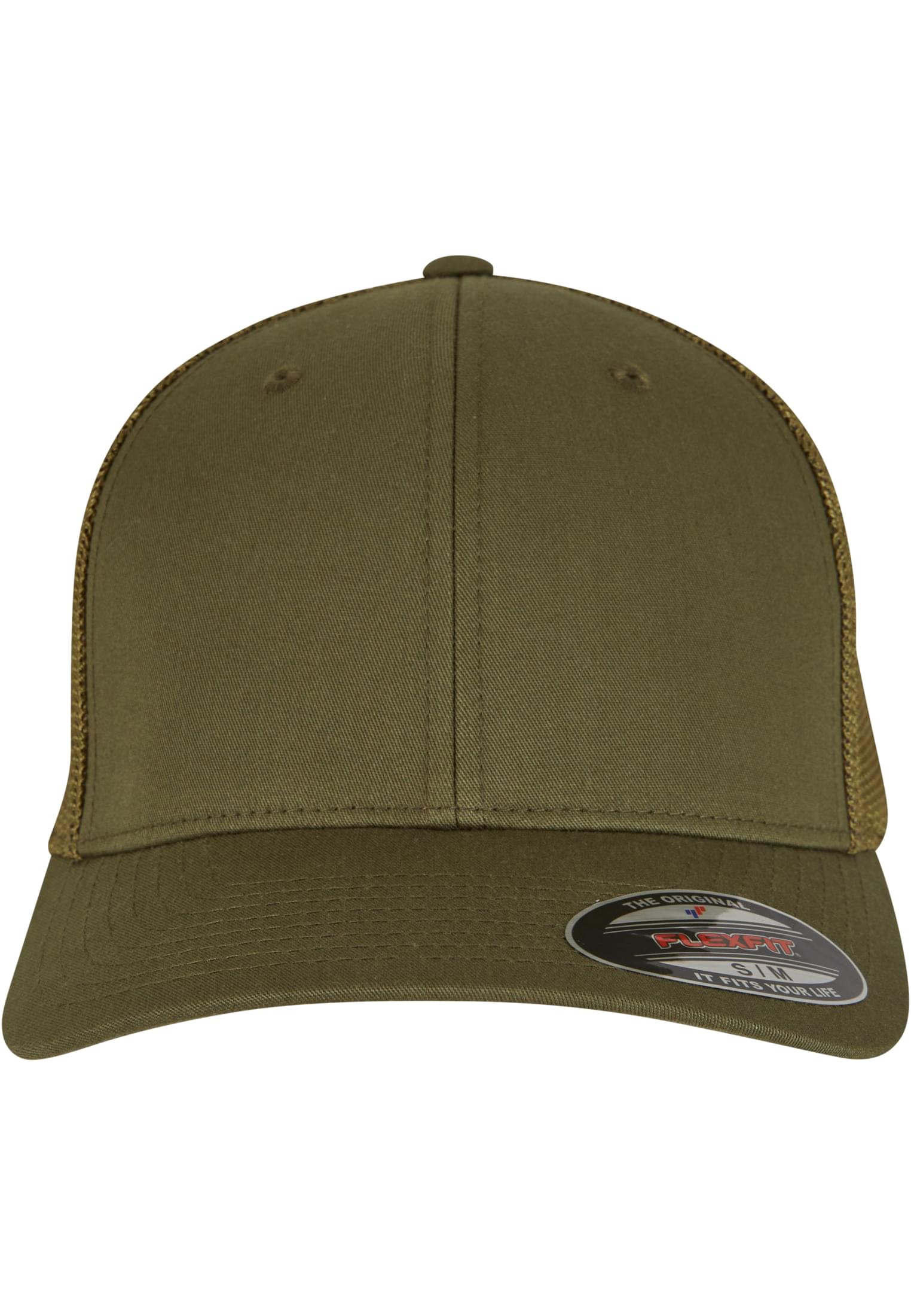 Flexfit Mesh Trucker moosgreen | moosgreen