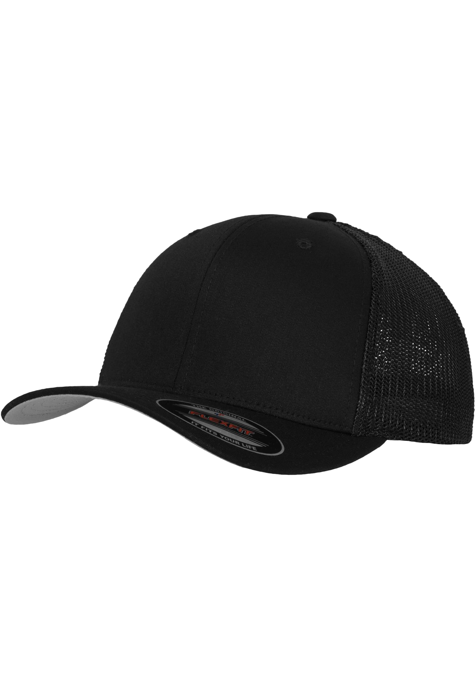 Flexfit Mesh Trucker black | black