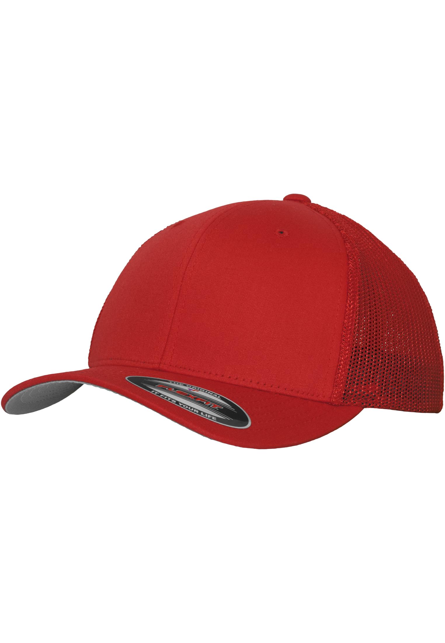 Flexfit Mesh Trucker red | red