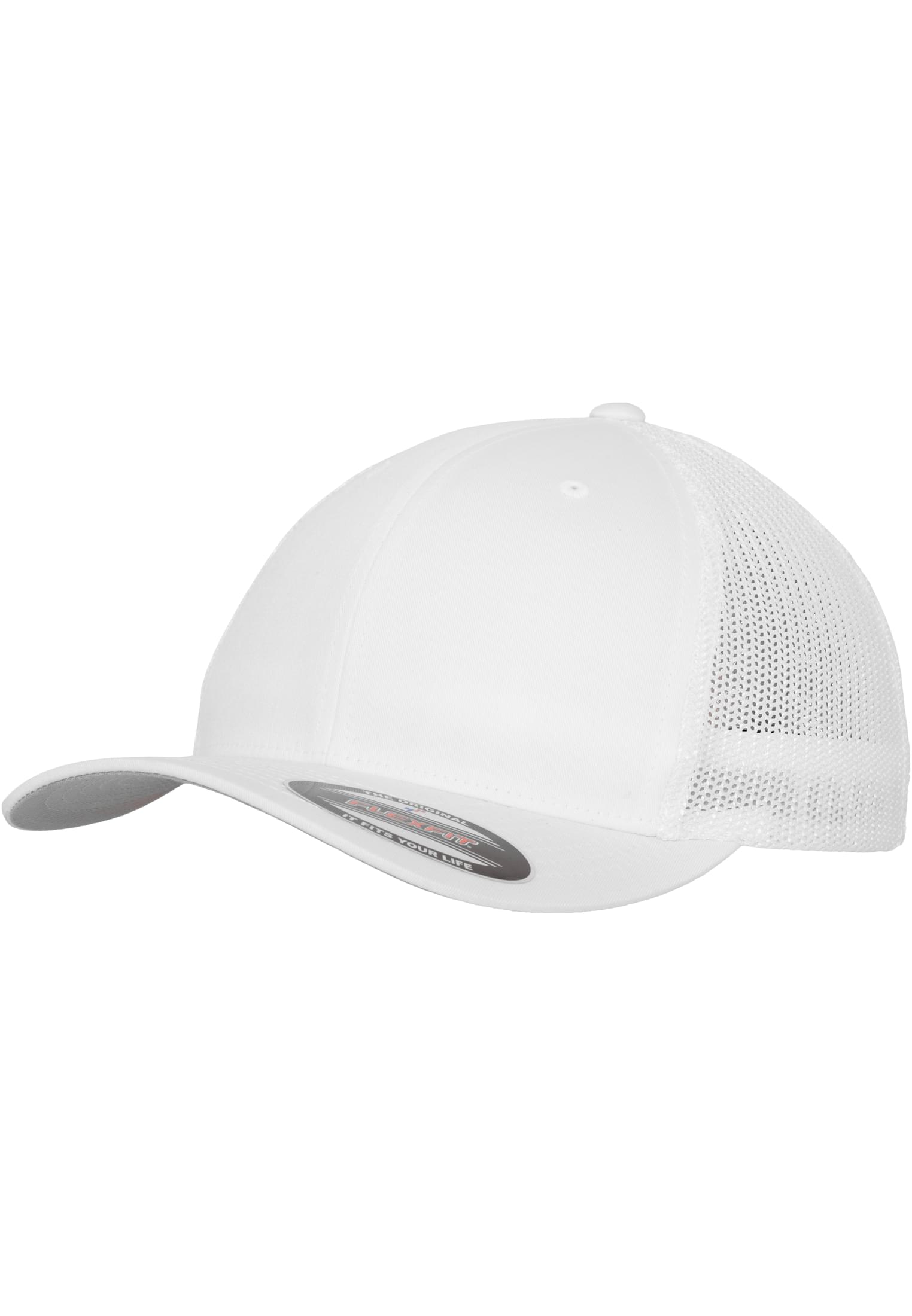 Flexfit Mesh Trucker white | white