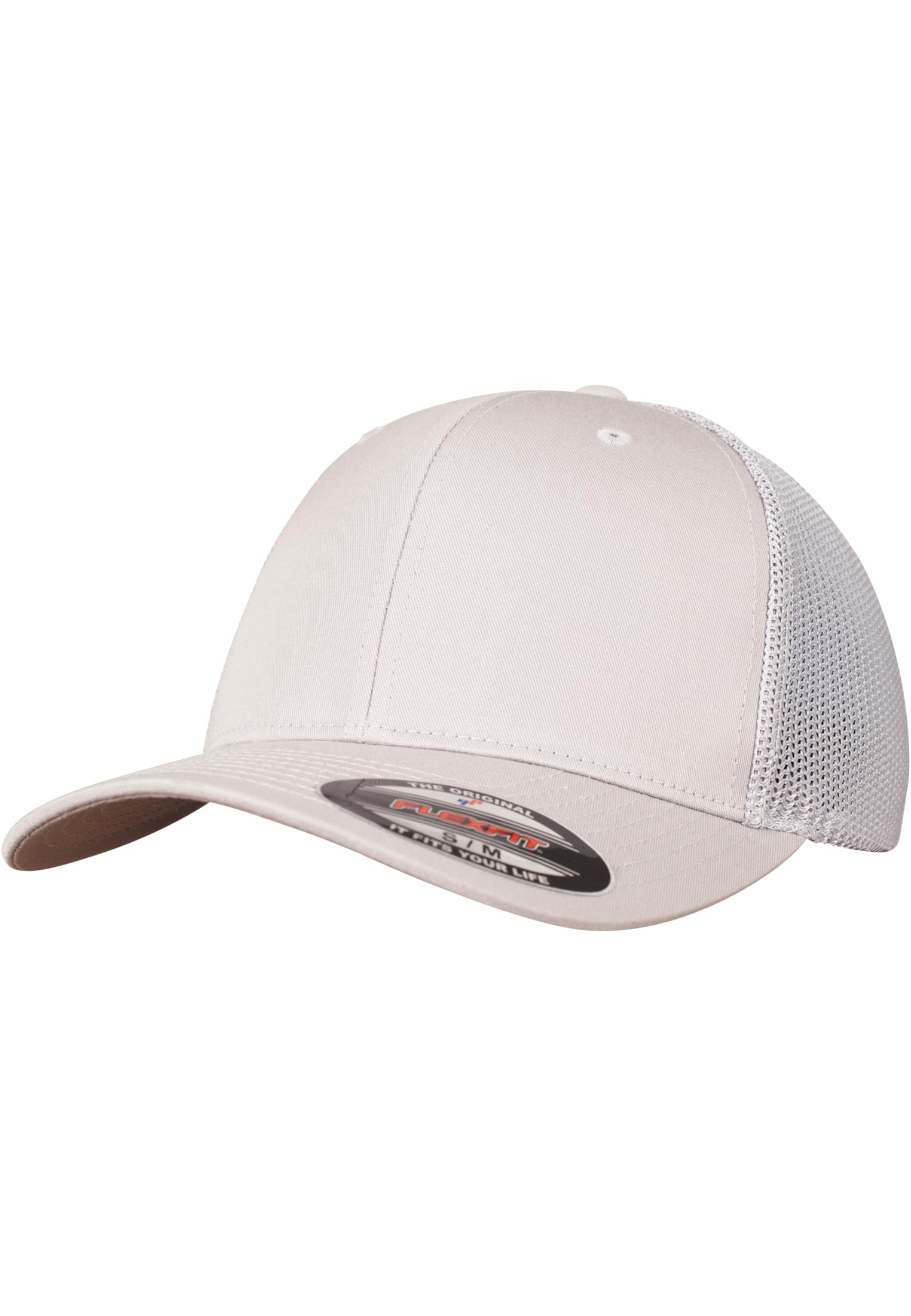 Flexfit Mesh Trucker silver | silver