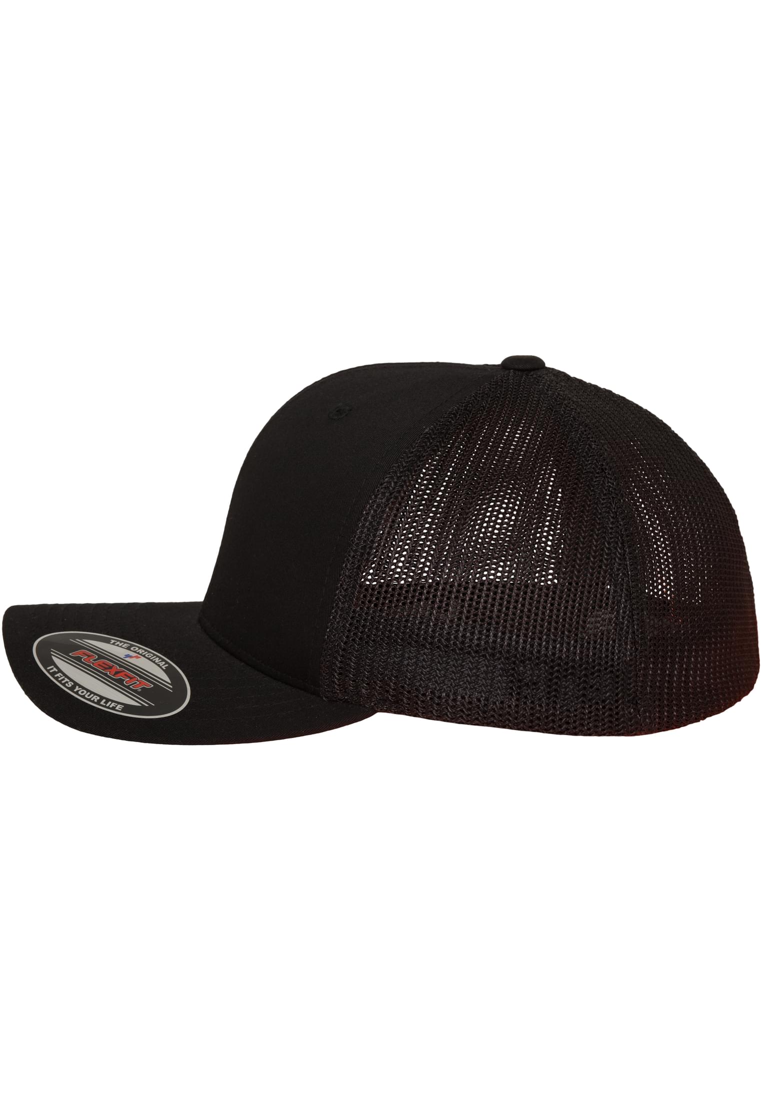 Flexfit Mesh Trucker black | black