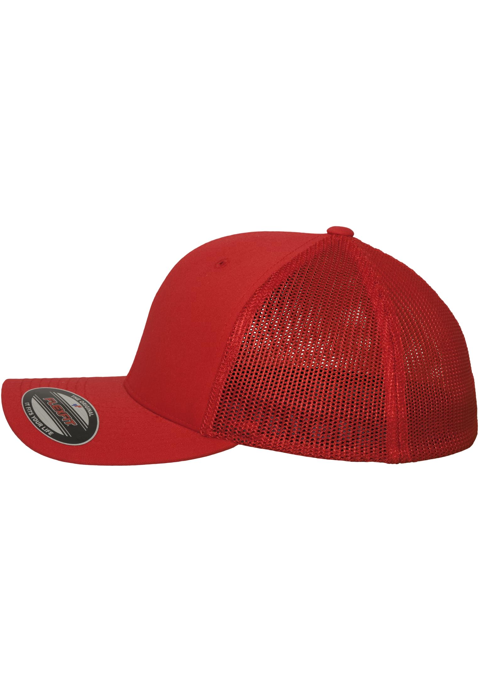 Flexfit Mesh Trucker red | red
