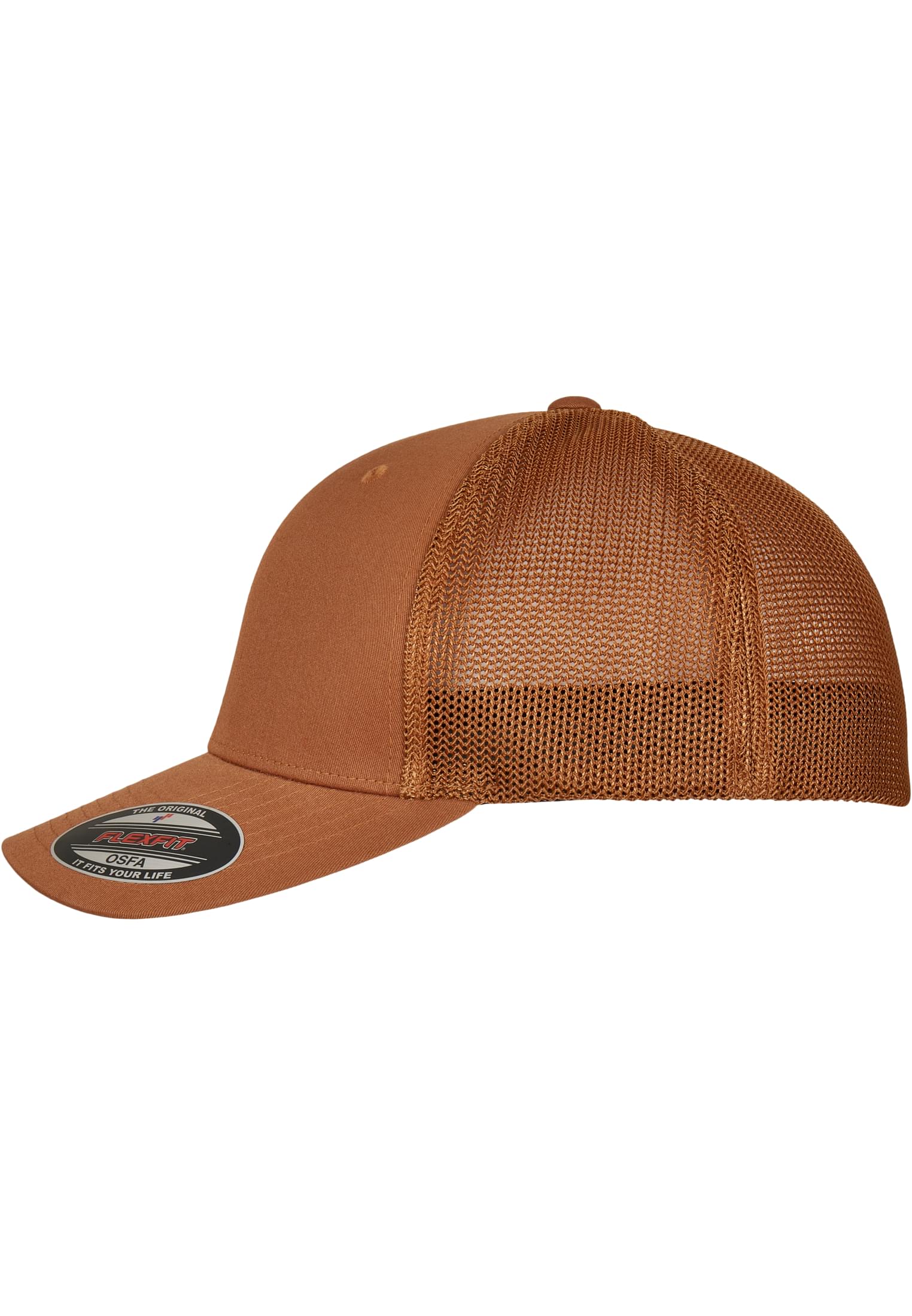 Flexfit Mesh Trucker caramel | caramel