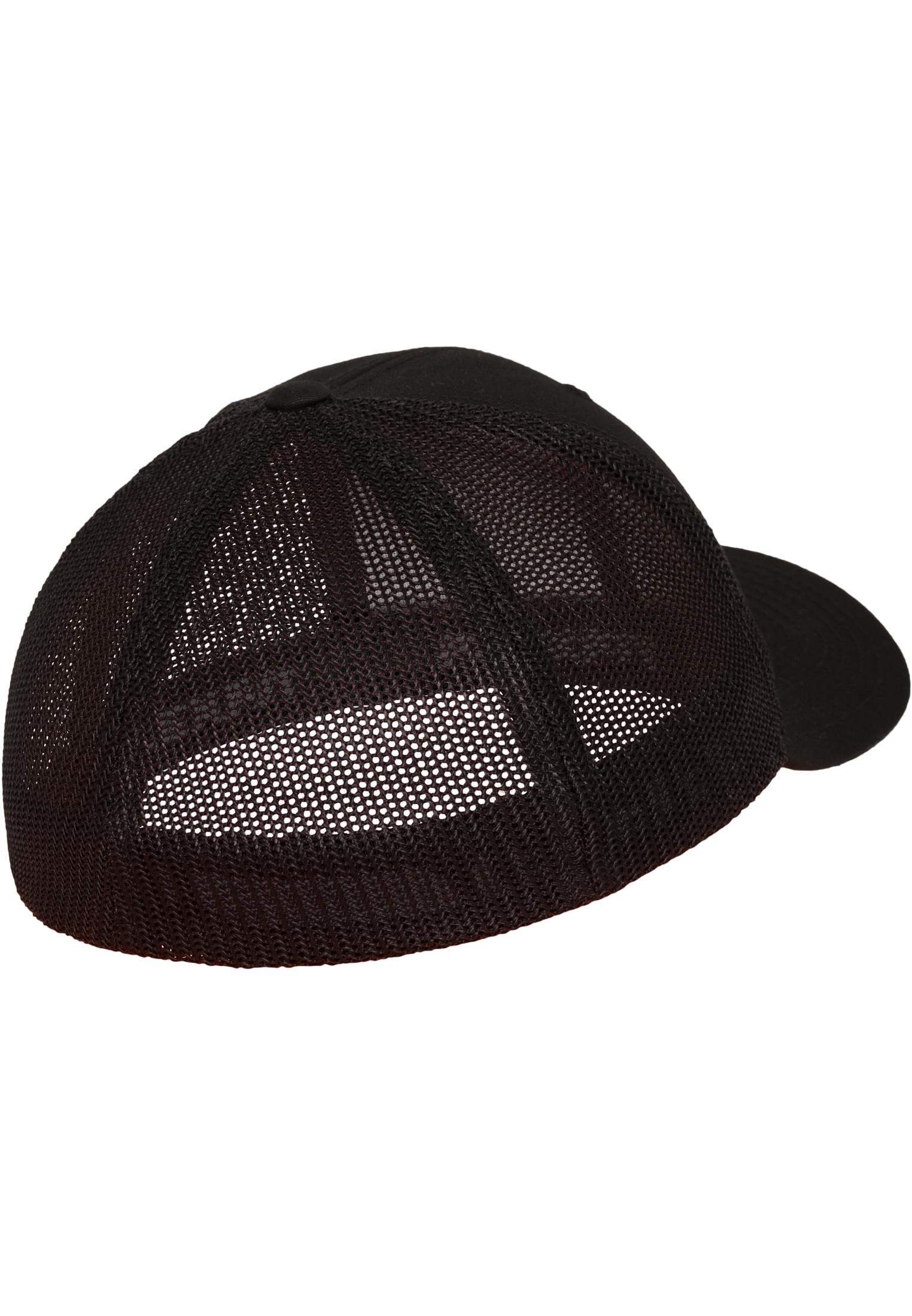 Flexfit Mesh Trucker black | black