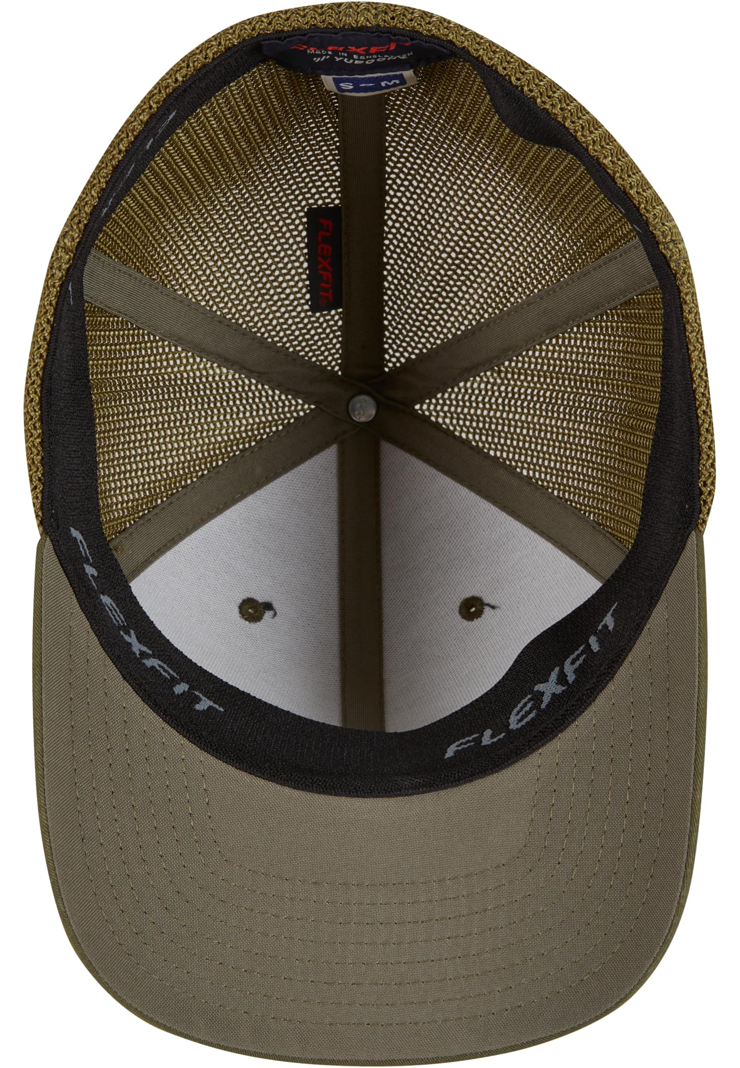 Flexfit Mesh Trucker moosgreen | moosgreen