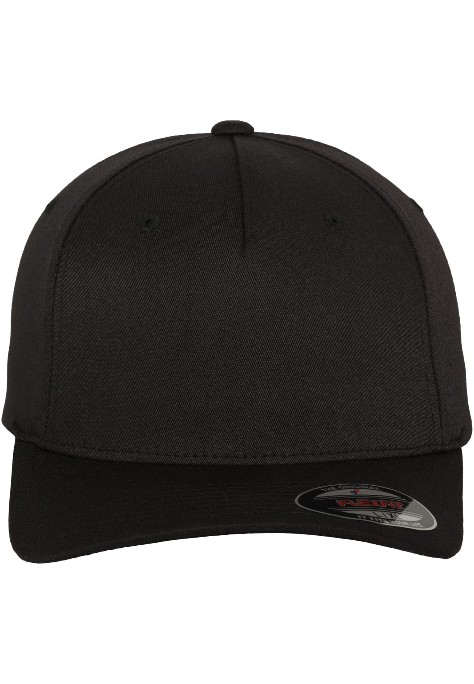 Flexfit 5 Panel black | black