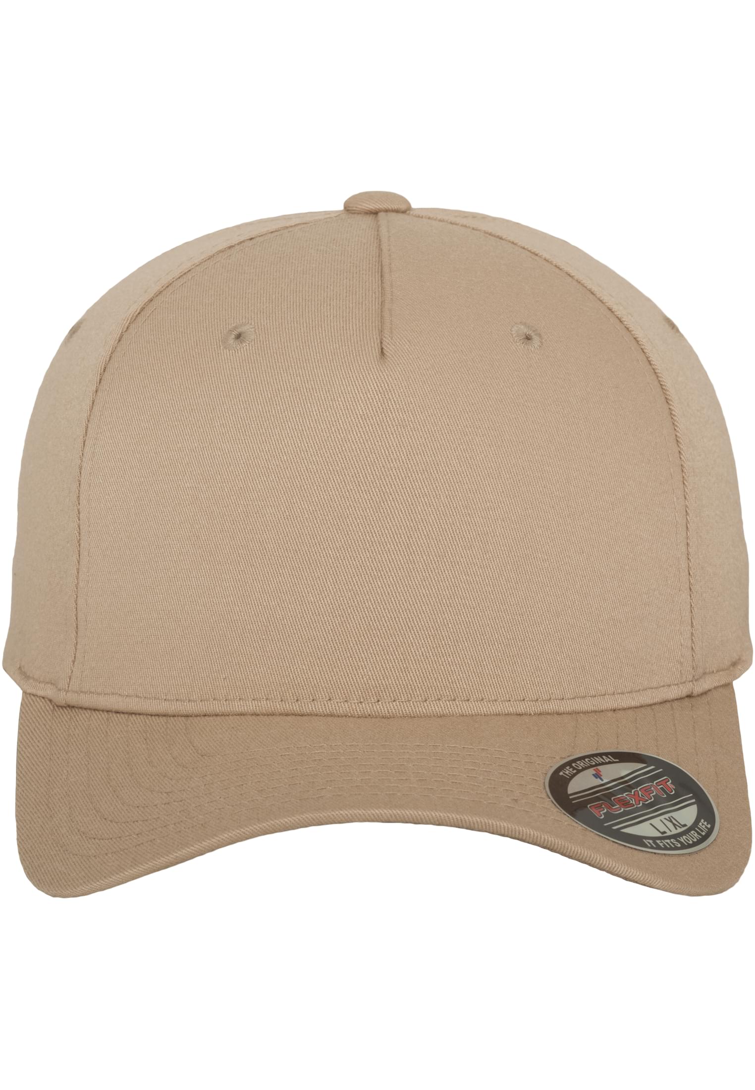 Flexfit 5 Panel khaki | khaki