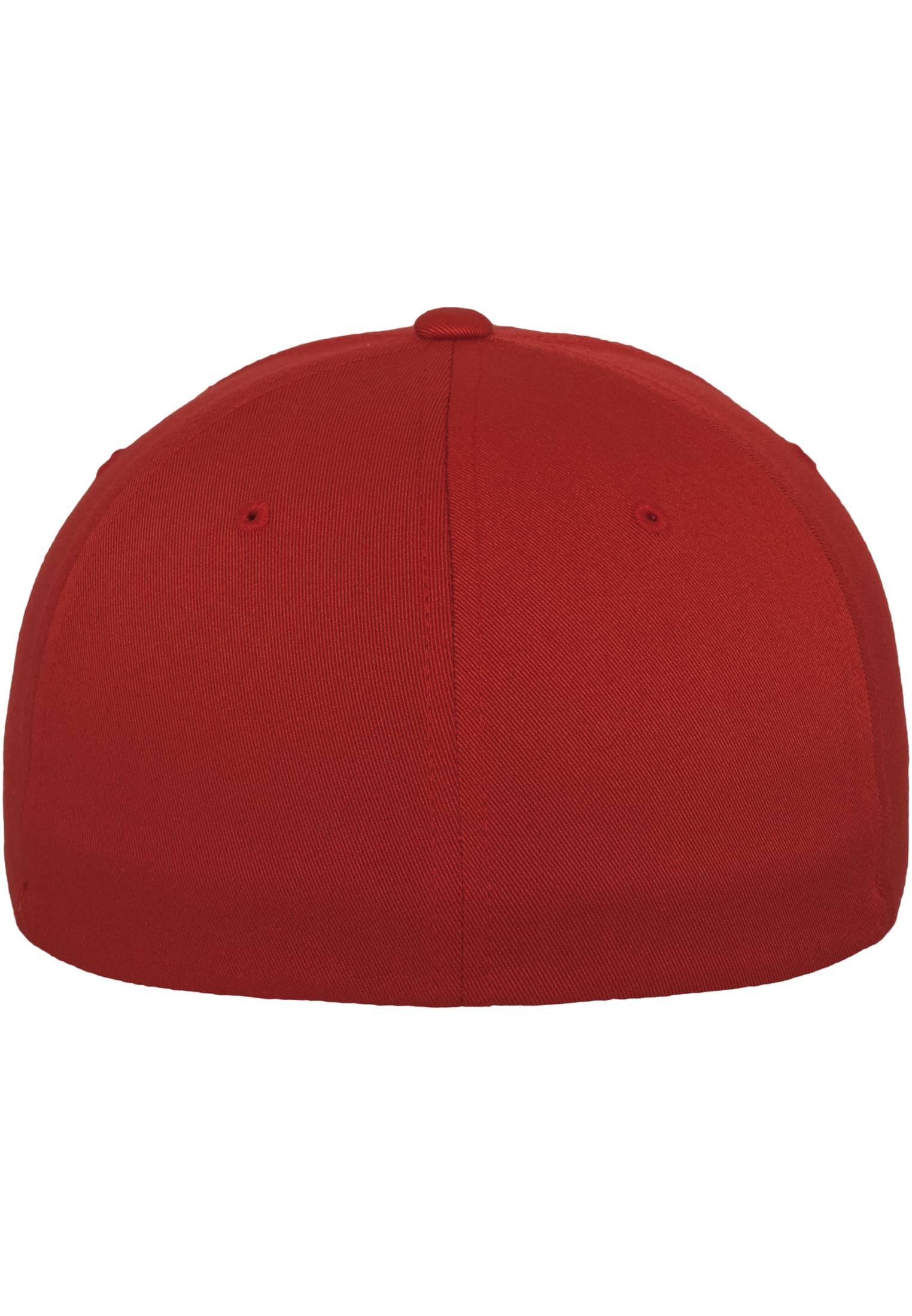 Flexfit 5 Panel red | red