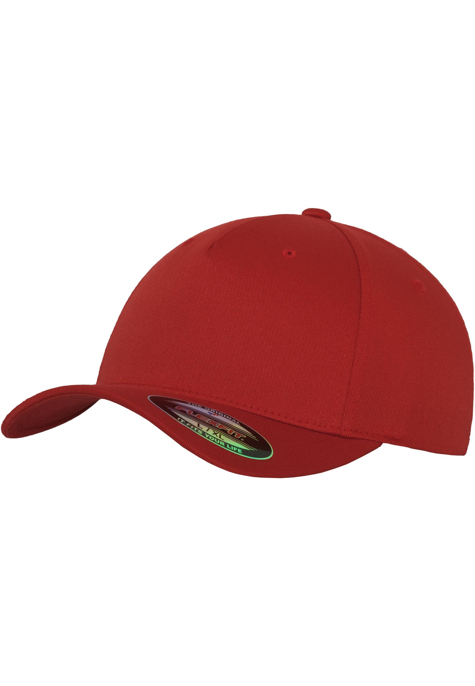 Flexfit 5 Panel red | red