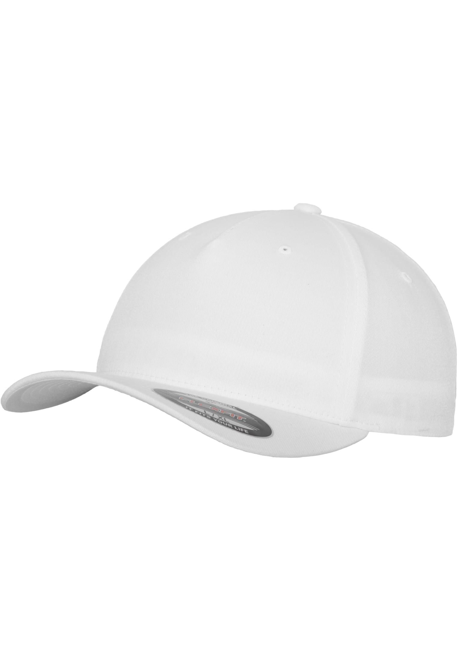 Flexfit 5 Panel white | white