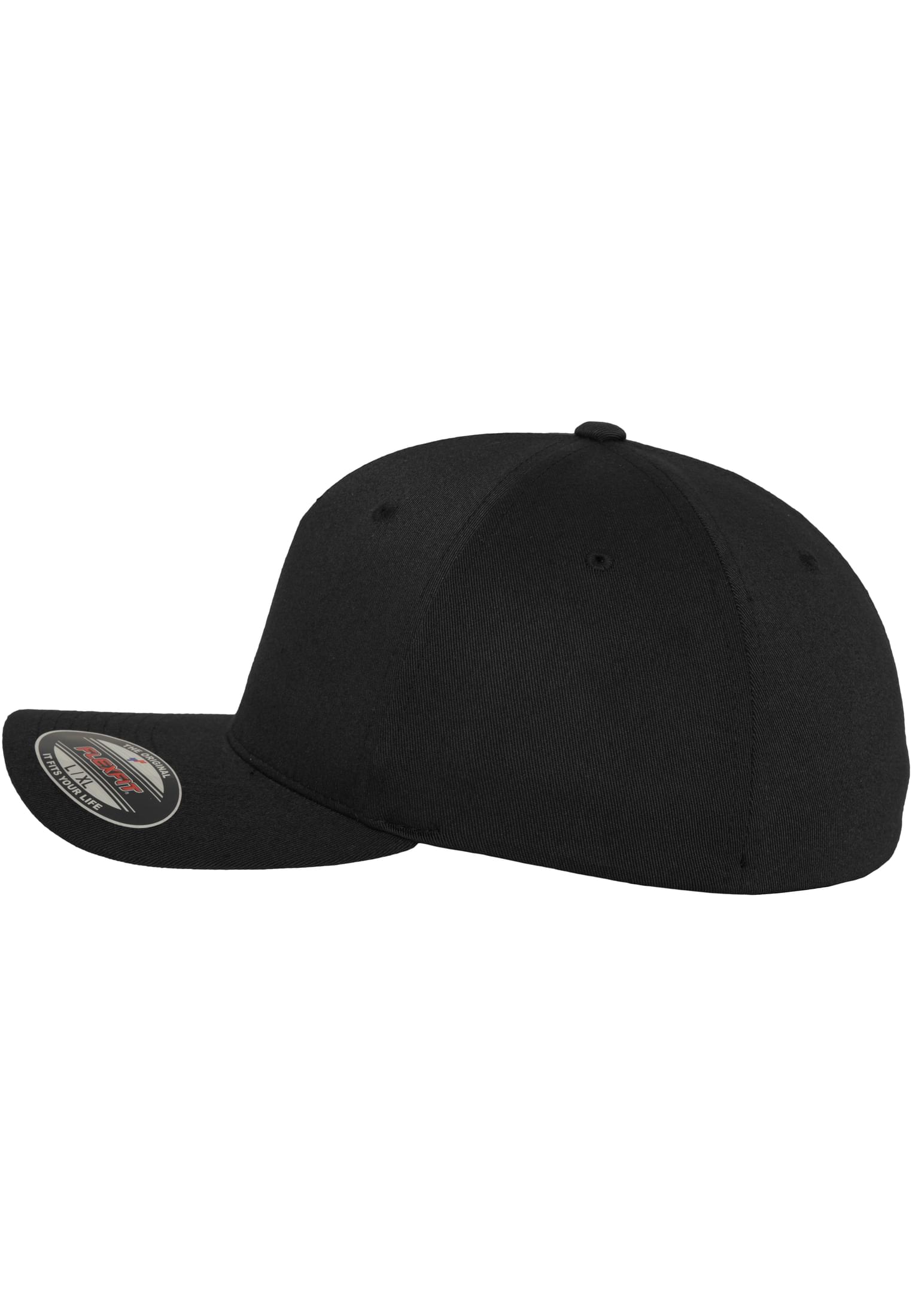 Flexfit 5 Panel black | black