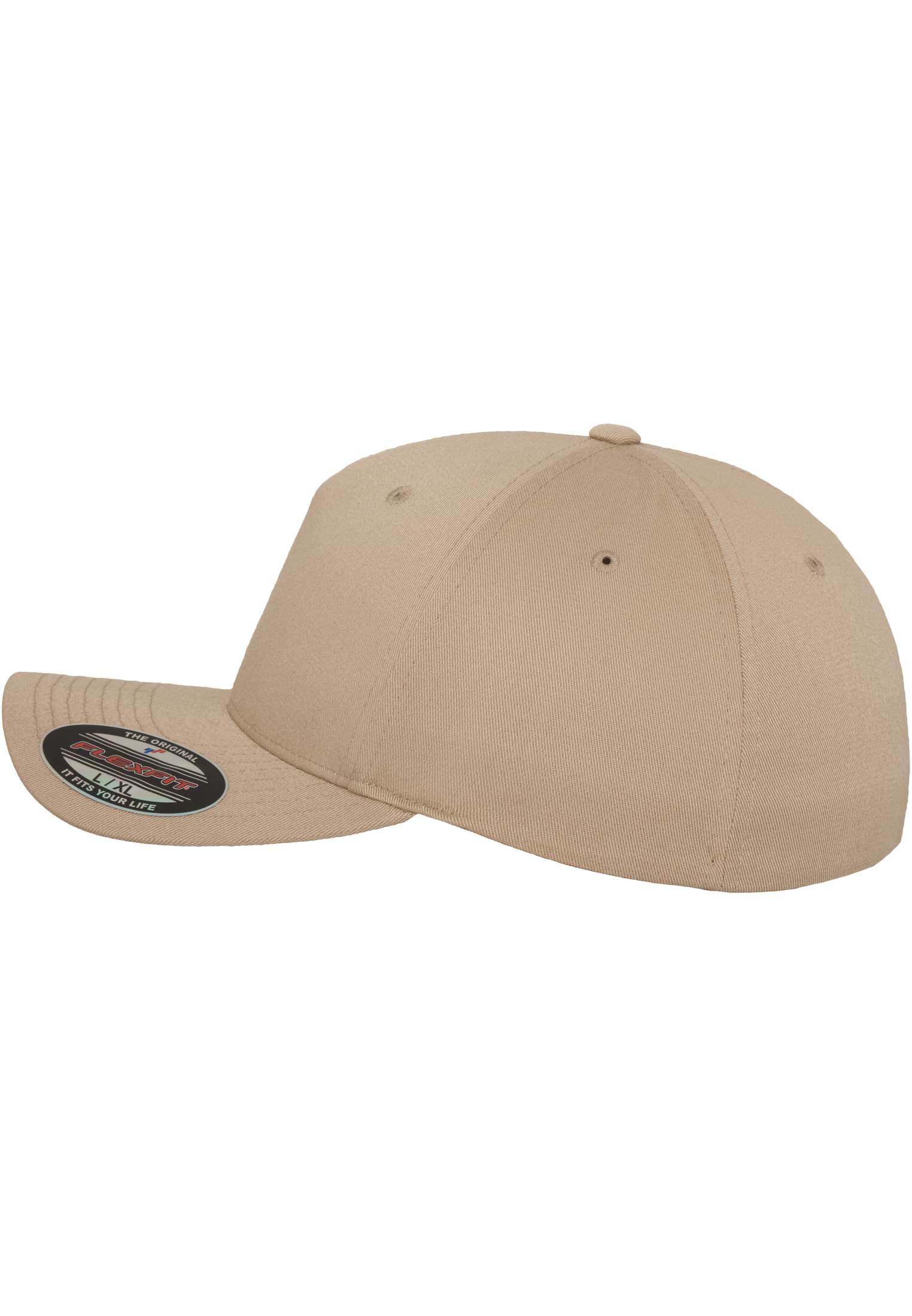 Flexfit 5 Panel khaki | khaki