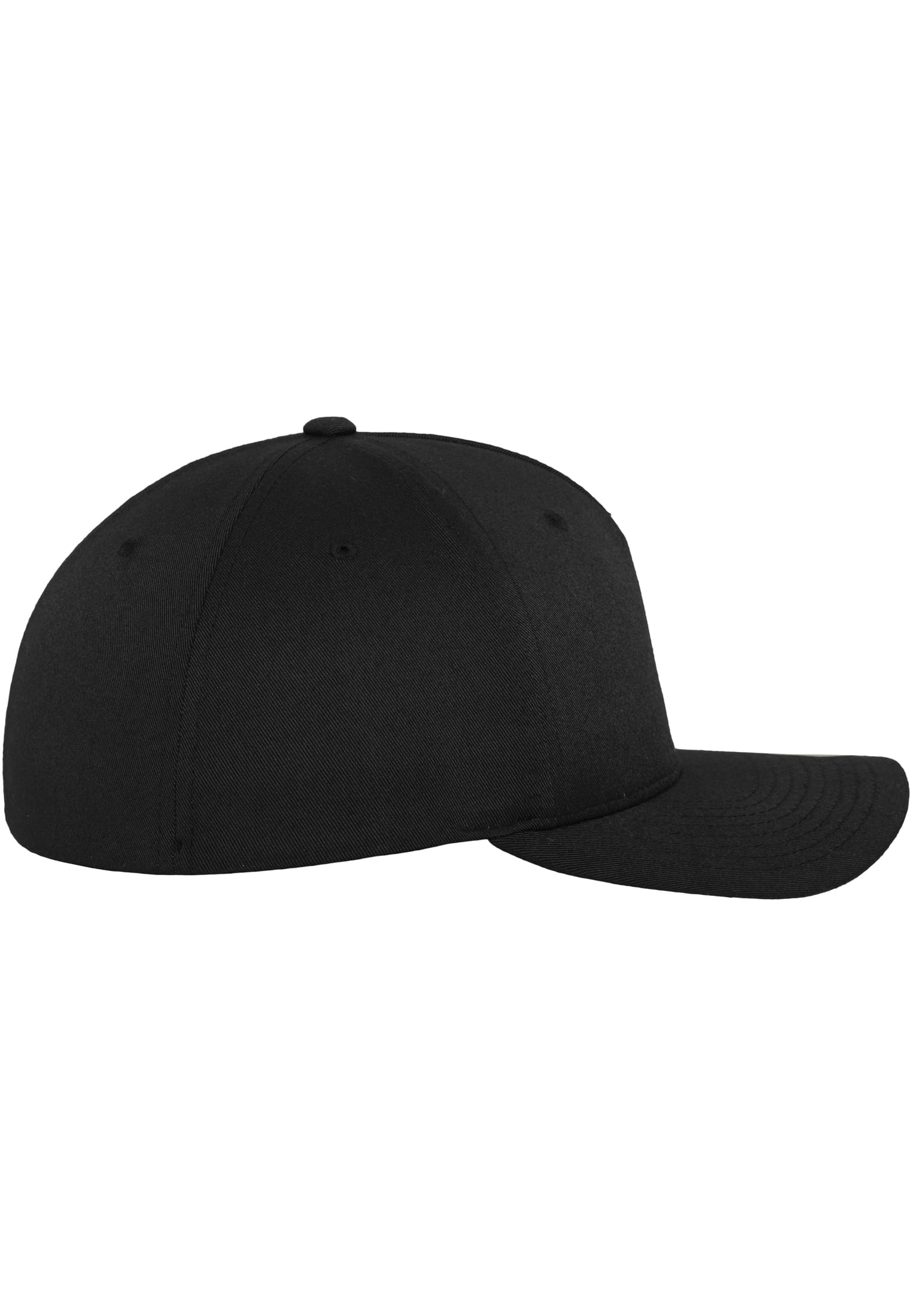 Flexfit 5 Panel black | black
