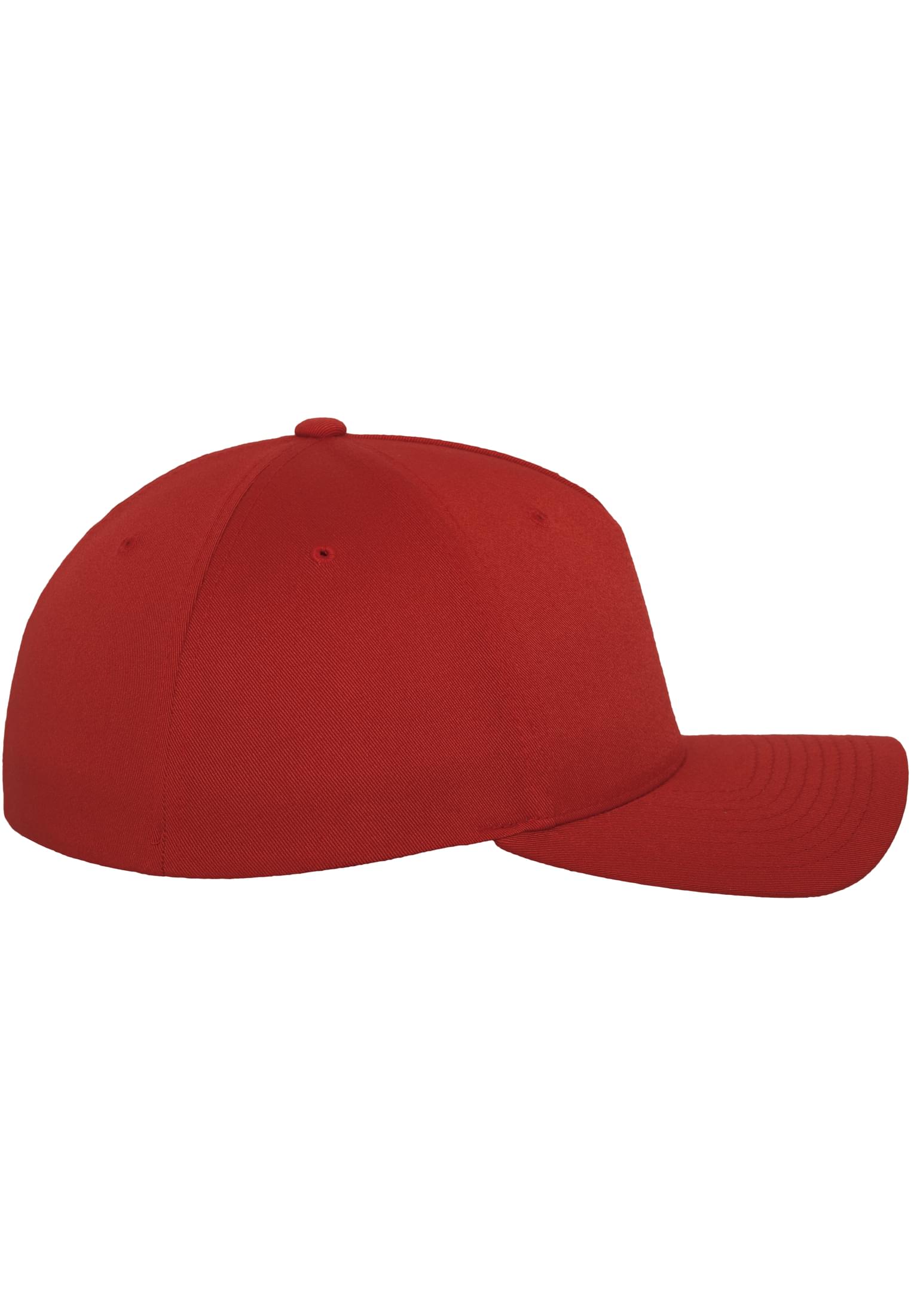 Flexfit 5 Panel red | red