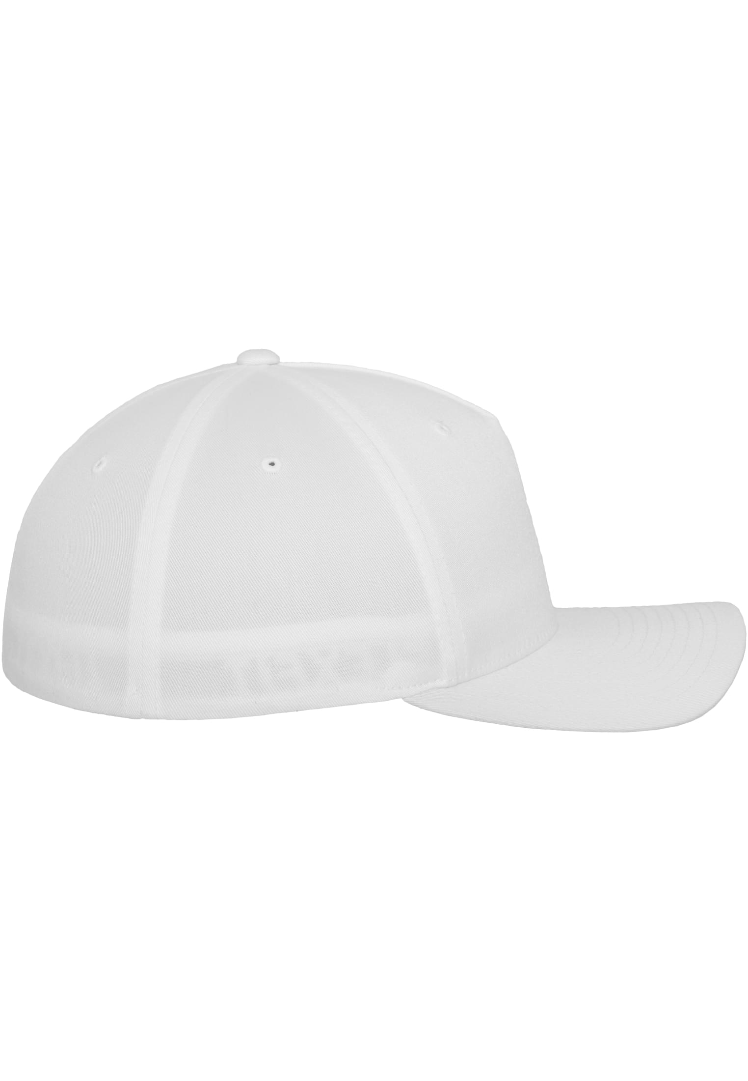Flexfit 5 Panel white | white