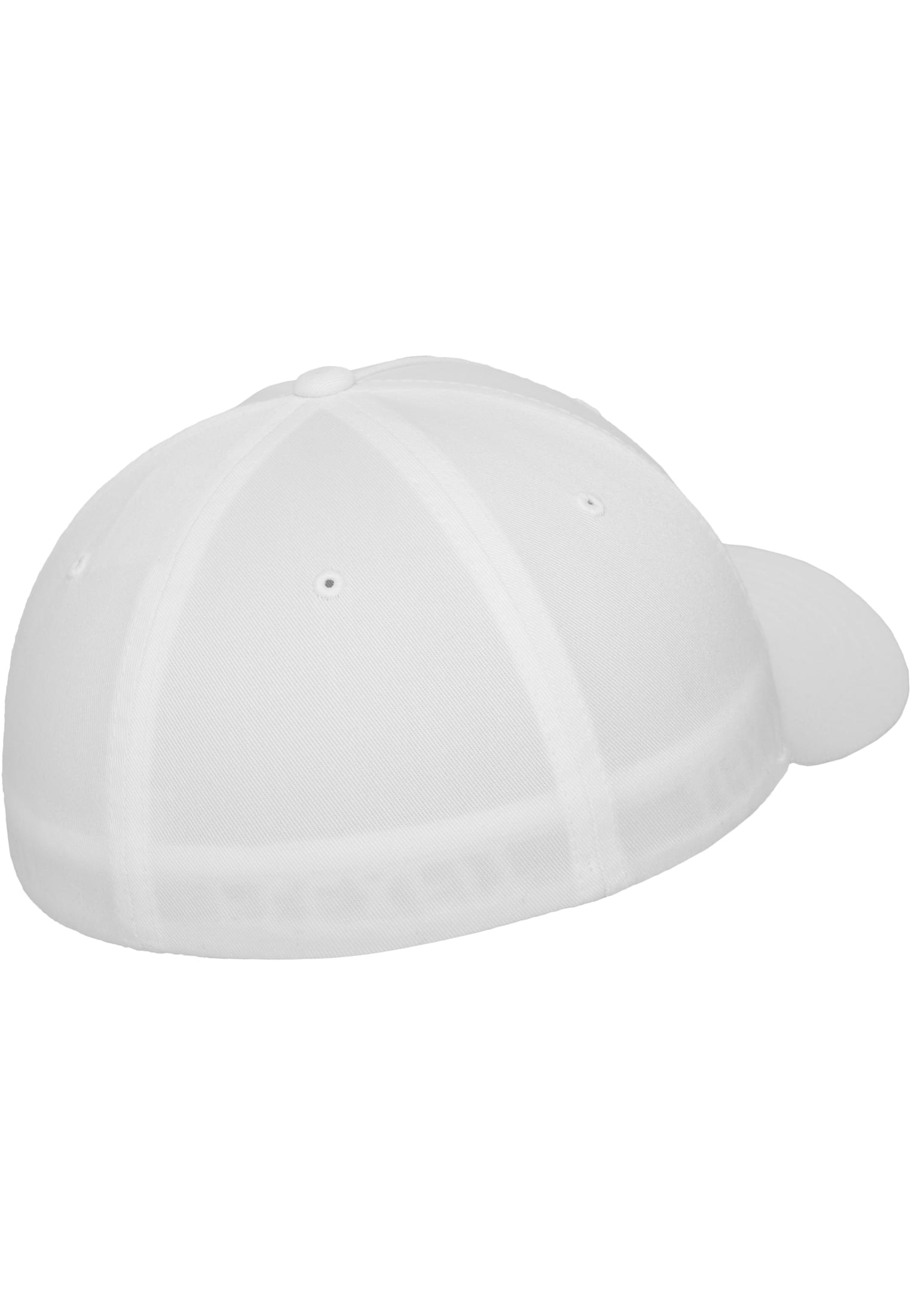 Flexfit 5 Panel white | white