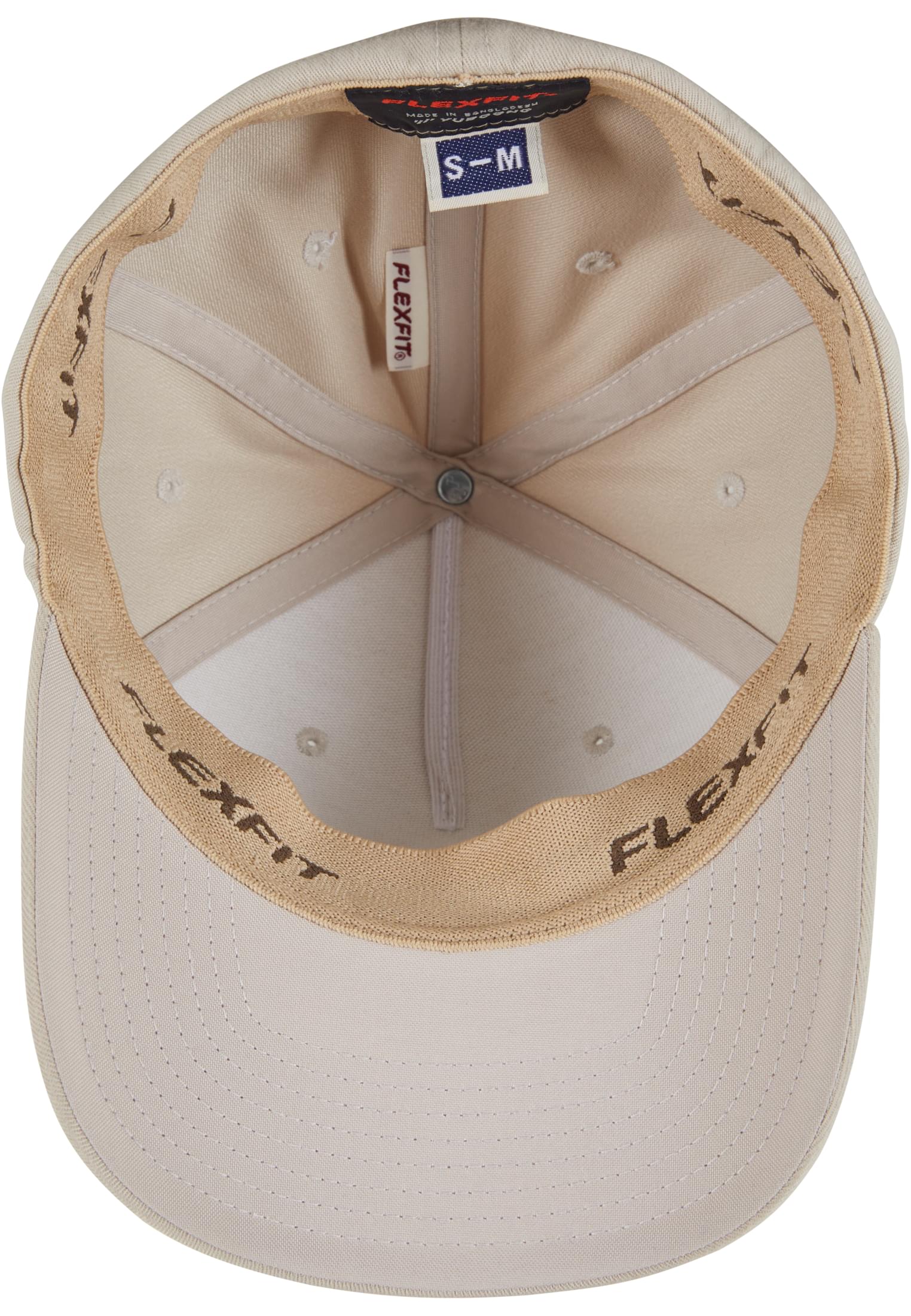 Flexfit 5 Panel beige | beige