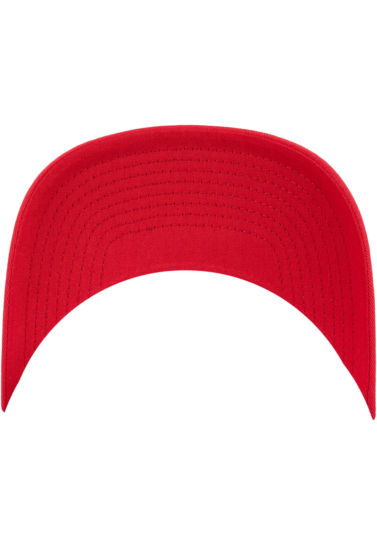 Flexfit 5 Panel red | red
